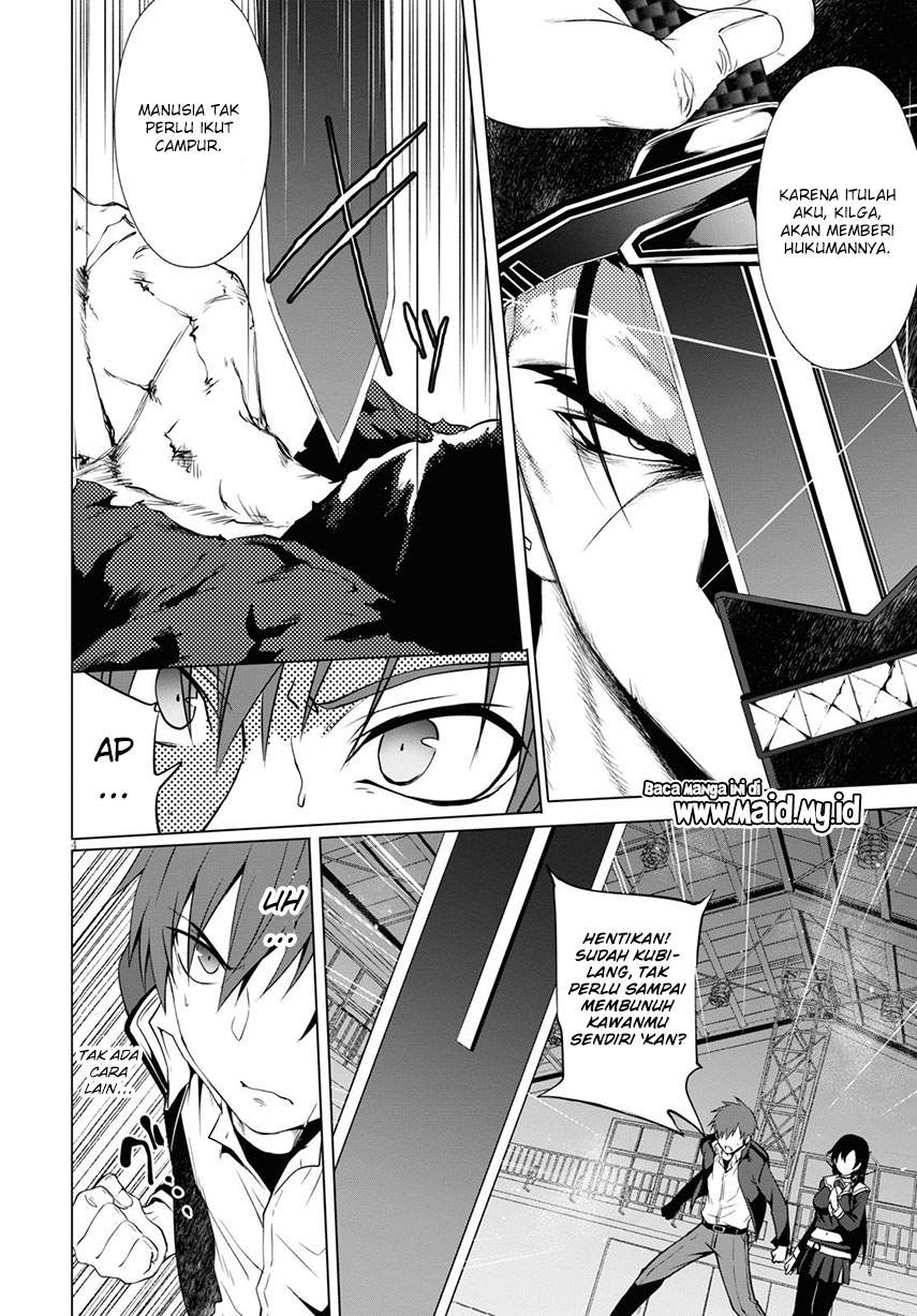Maou Gakuen no Hangyakusha Chapter 6 - halaman 8