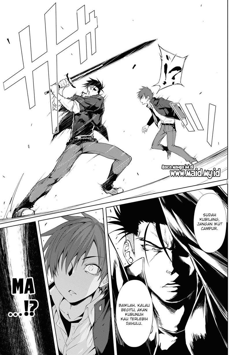 Maou Gakuen no Hangyakusha Chapter 6 - halaman 9