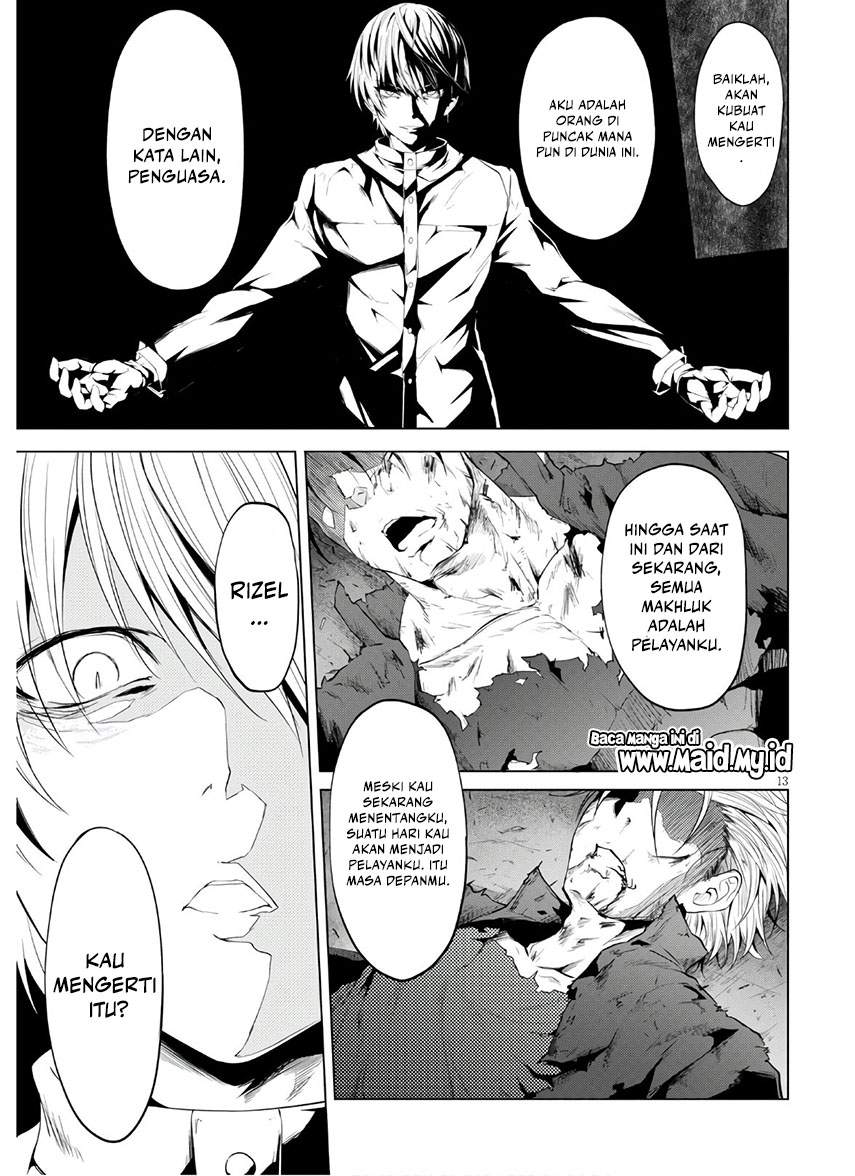 Maou Gakuen no Hangyakusha Chapter 7 - halaman 17