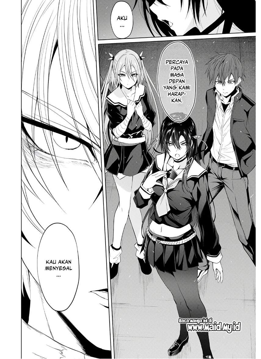 Maou Gakuen no Hangyakusha Chapter 7 - halaman 18
