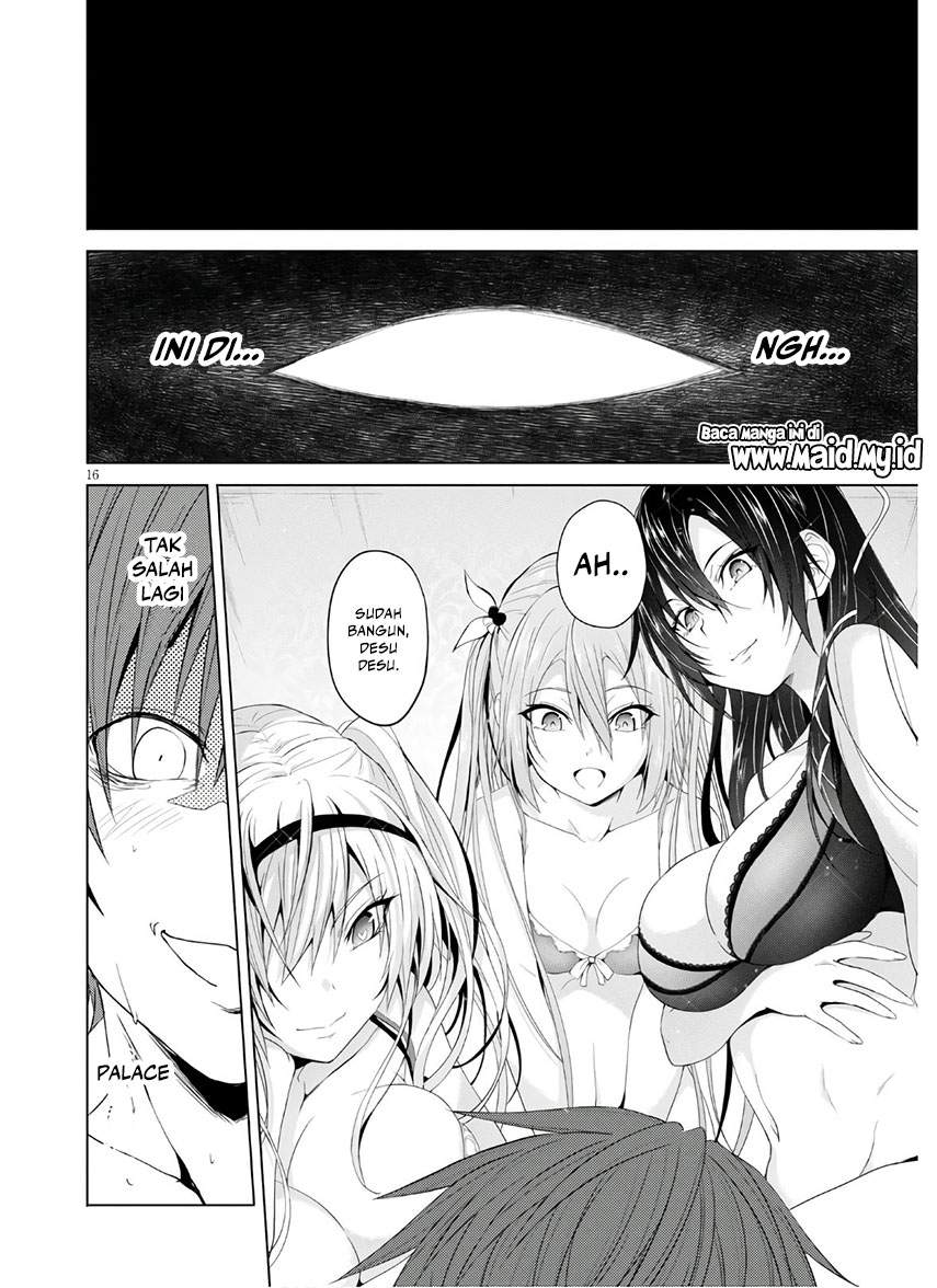 Maou Gakuen no Hangyakusha Chapter 7 - halaman 20