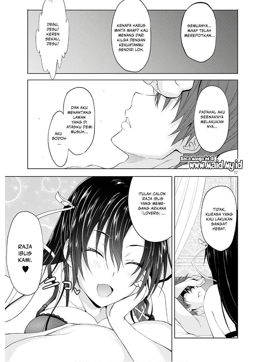 Maou Gakuen no Hangyakusha Chapter 7 - halaman 21