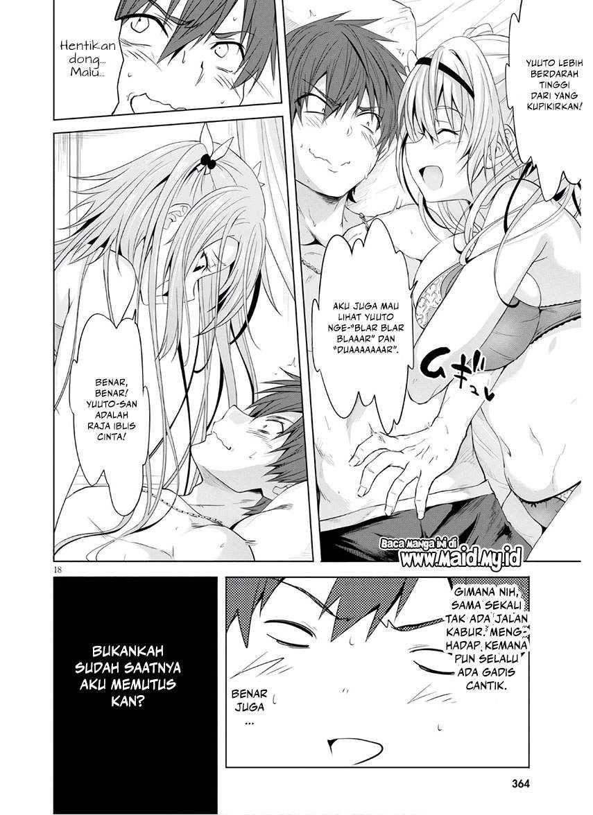 Maou Gakuen no Hangyakusha Chapter 7 - halaman 22