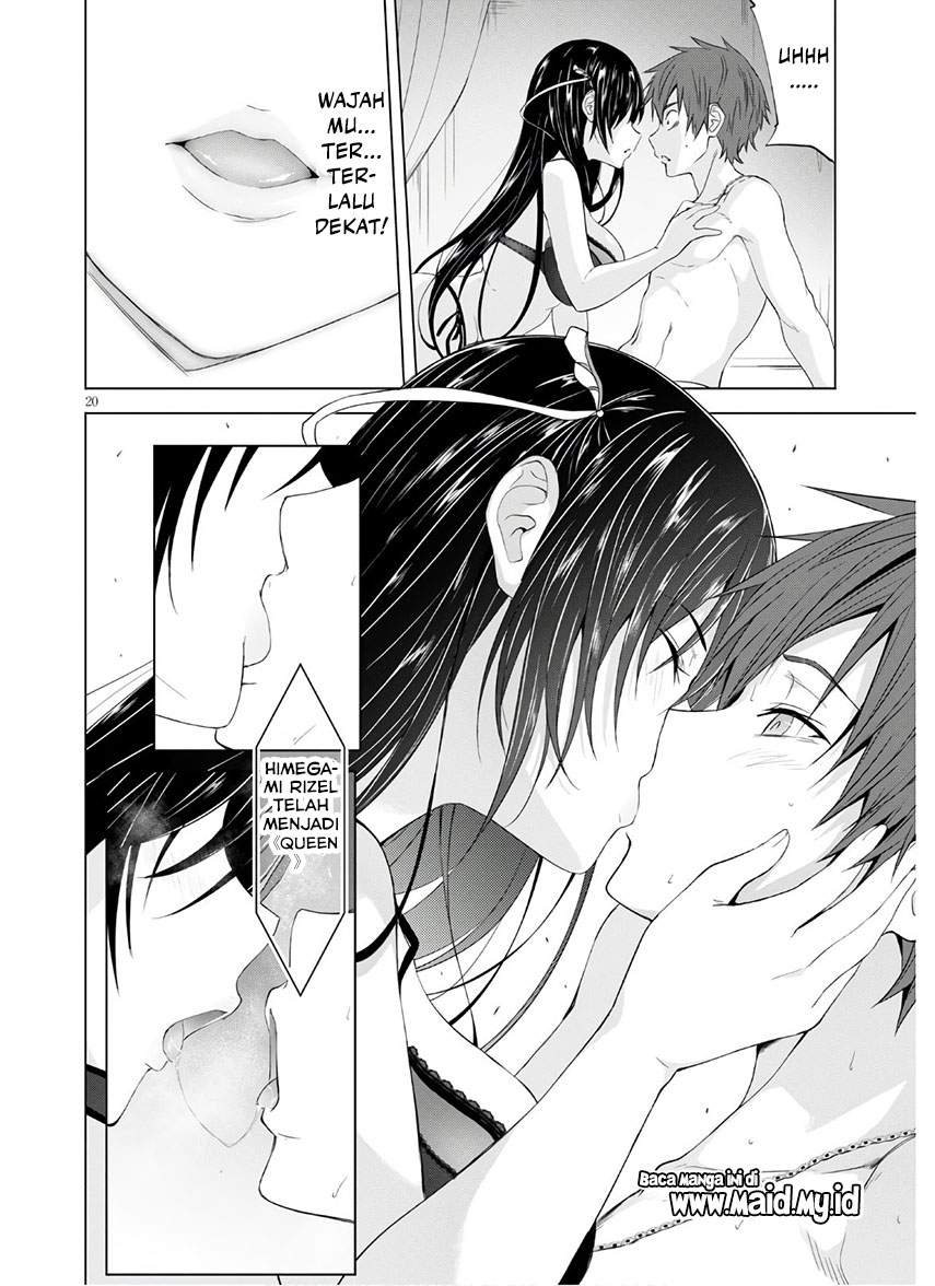 Maou Gakuen no Hangyakusha Chapter 7 - halaman 24