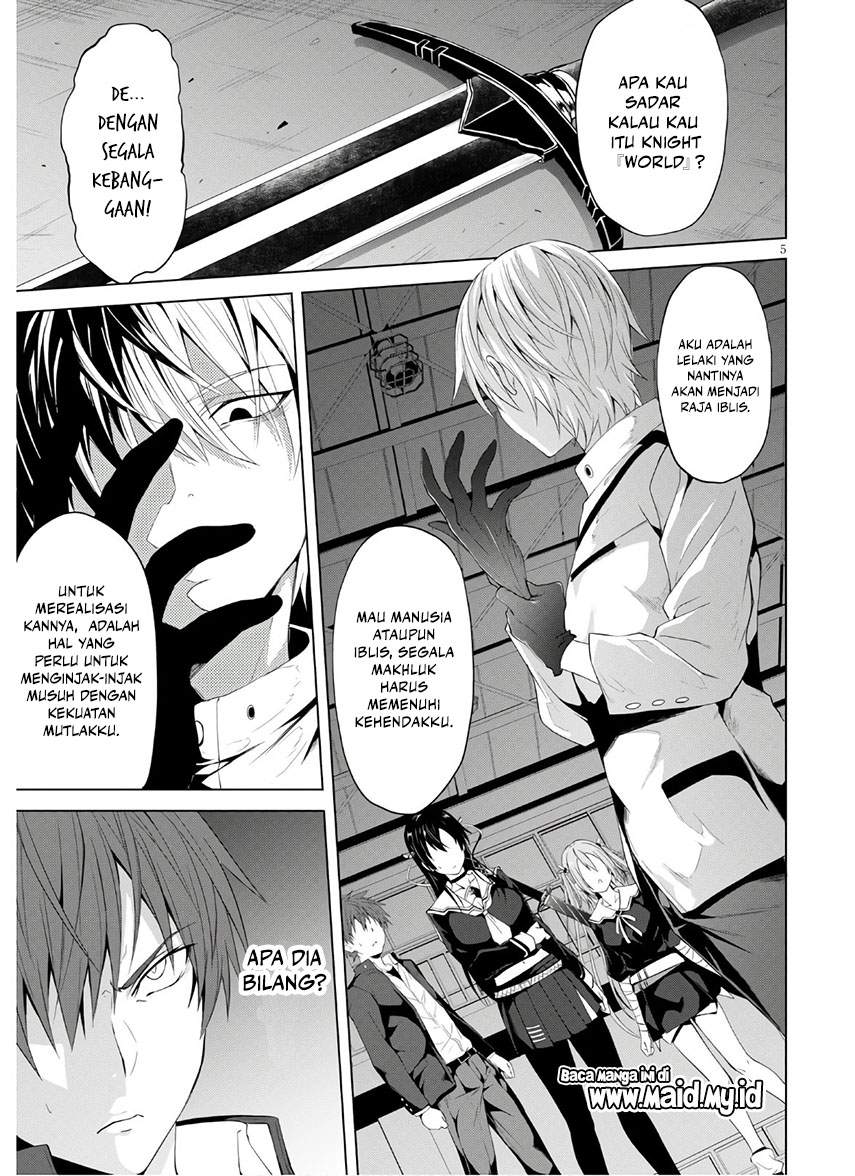 Maou Gakuen no Hangyakusha Chapter 7 - halaman 9