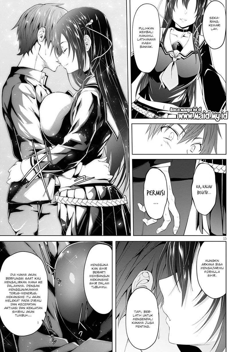 Maou Gakuen no Hangyakusha Chapter 8 - halaman 16