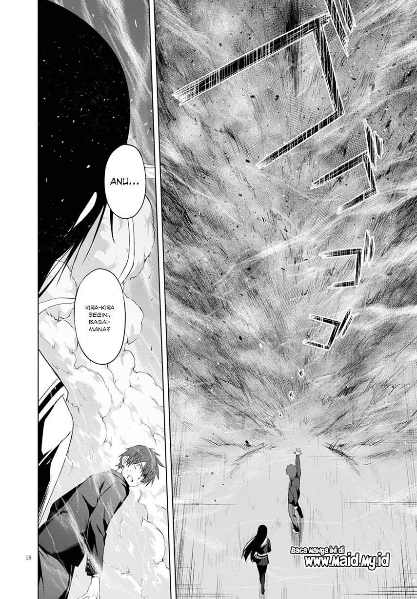 Maou Gakuen no Hangyakusha Chapter 8 - halaman 19