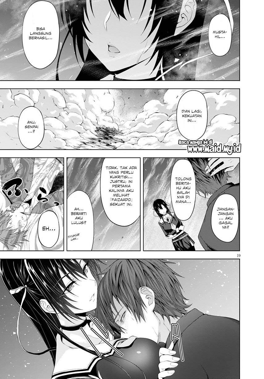 Maou Gakuen no Hangyakusha Chapter 8 - halaman 20