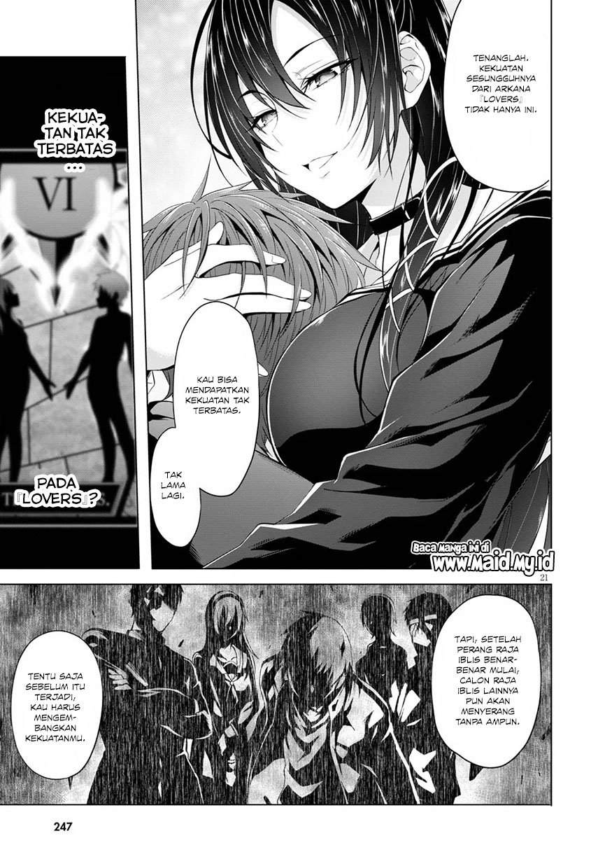 Maou Gakuen no Hangyakusha Chapter 8 - halaman 22
