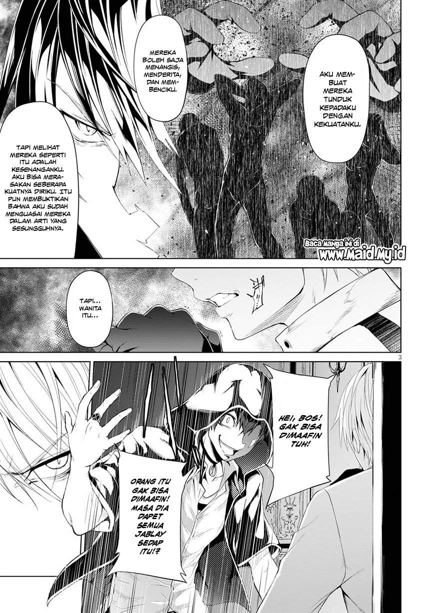 Maou Gakuen no Hangyakusha Chapter 8 - halaman 4