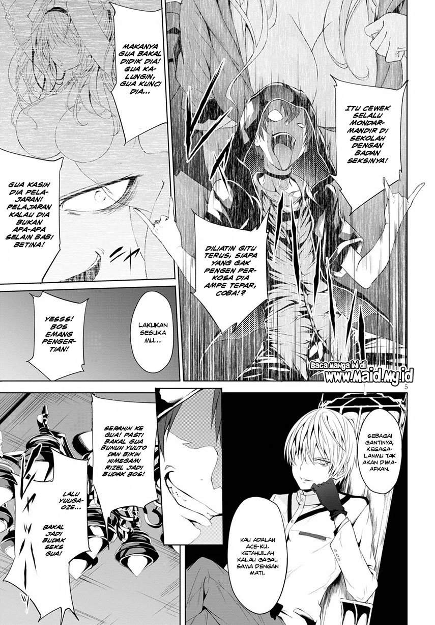 Maou Gakuen no Hangyakusha Chapter 8 - halaman 6