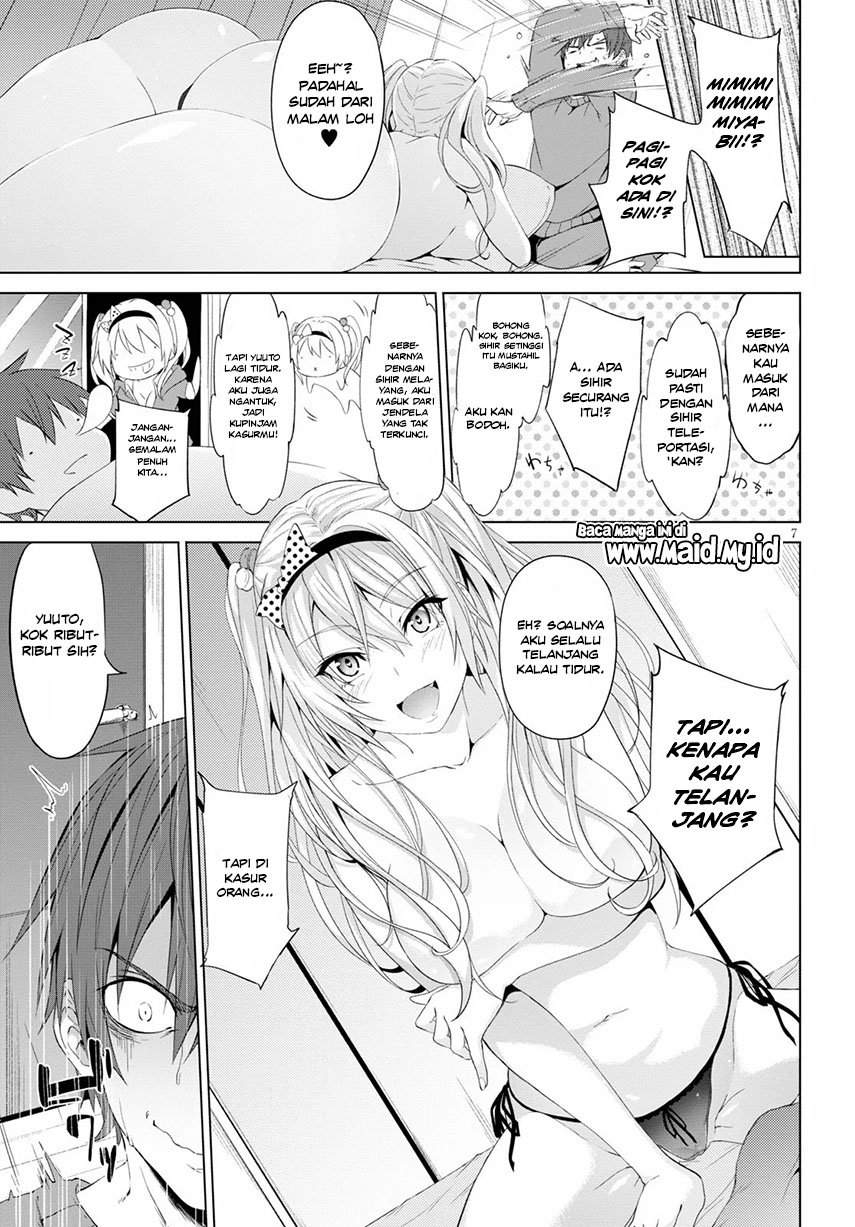 Maou Gakuen no Hangyakusha Chapter 8 - halaman 8