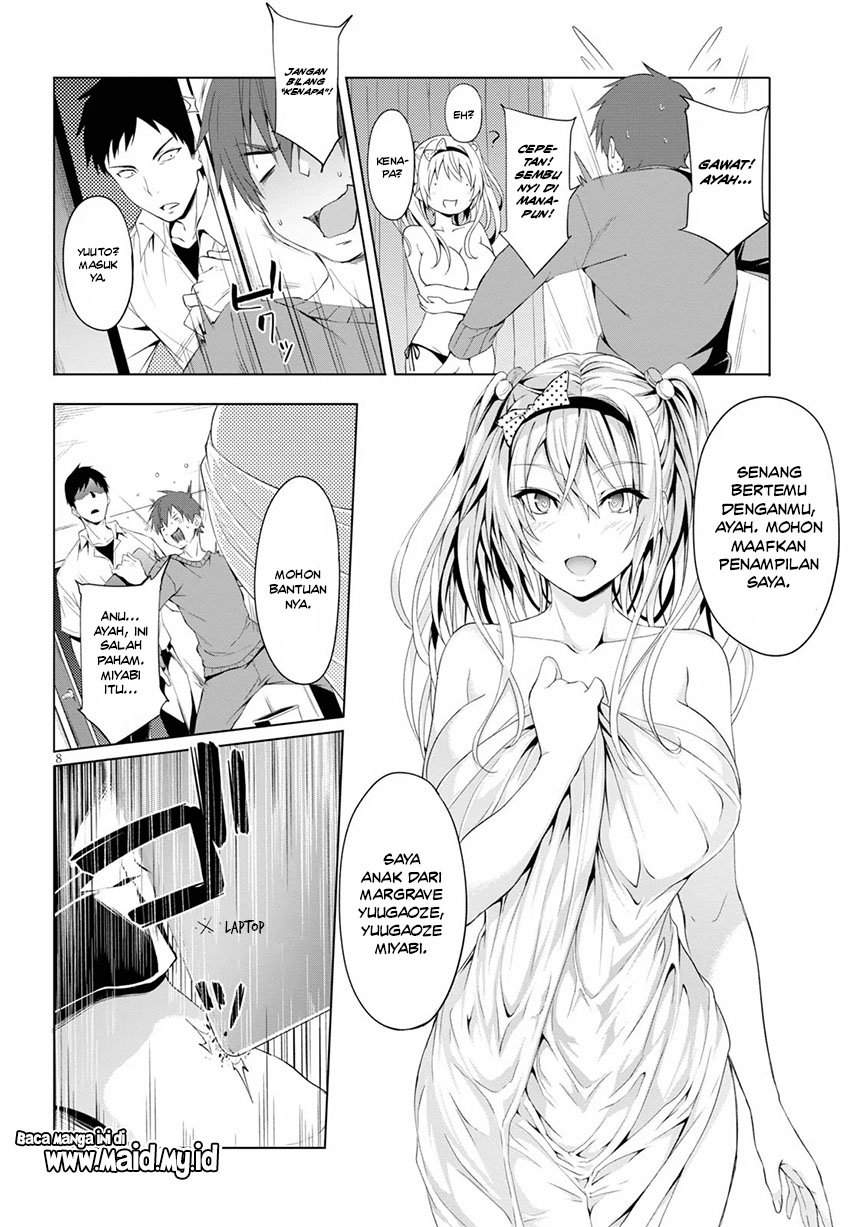 Maou Gakuen no Hangyakusha Chapter 8 - halaman 9
