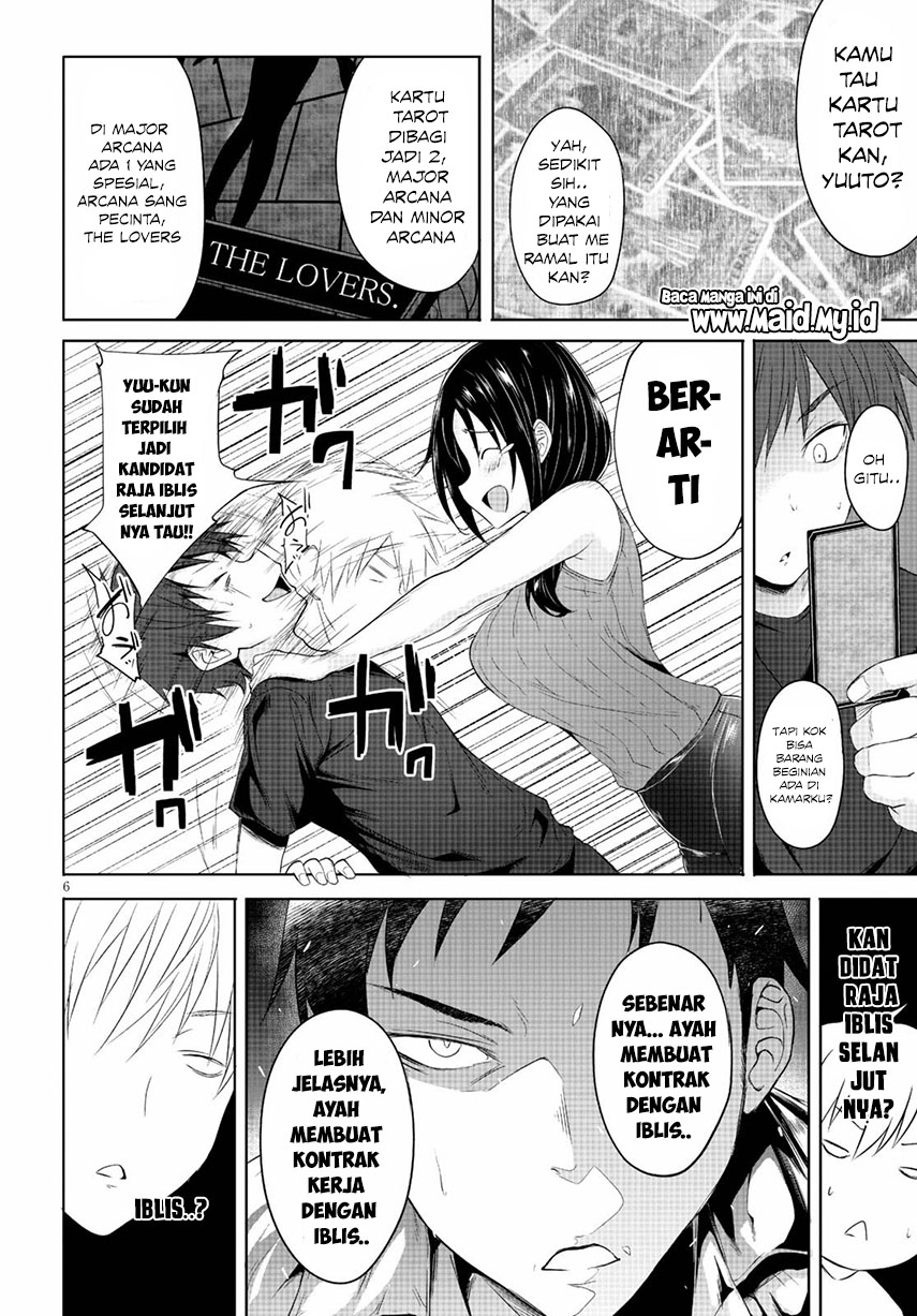 Maou Gakuen no Hangyakusha: Jinrui Hatsu no Maou Kouhou, Kenzoku Shoujo to Ouza wo Mezashite Nariagaru Chapter 1 - halaman 13