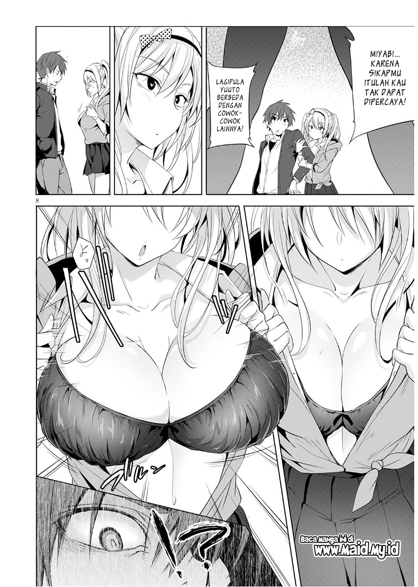 Maou Gakuen no Hangyakusha: Jinrui Hatsu no Maou Kouhou, Kenzoku Shoujo to Ouza wo Mezashite Nariagaru Chapter 3 - halaman 9