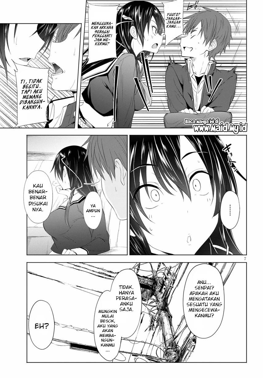 Maou Gakuen no Hangyakusha: Jinrui Hatsu no Maou Kouhou, Kenzoku Shoujo to Ouza wo Mezashite Nariagaru Chapter 4 - halaman 8