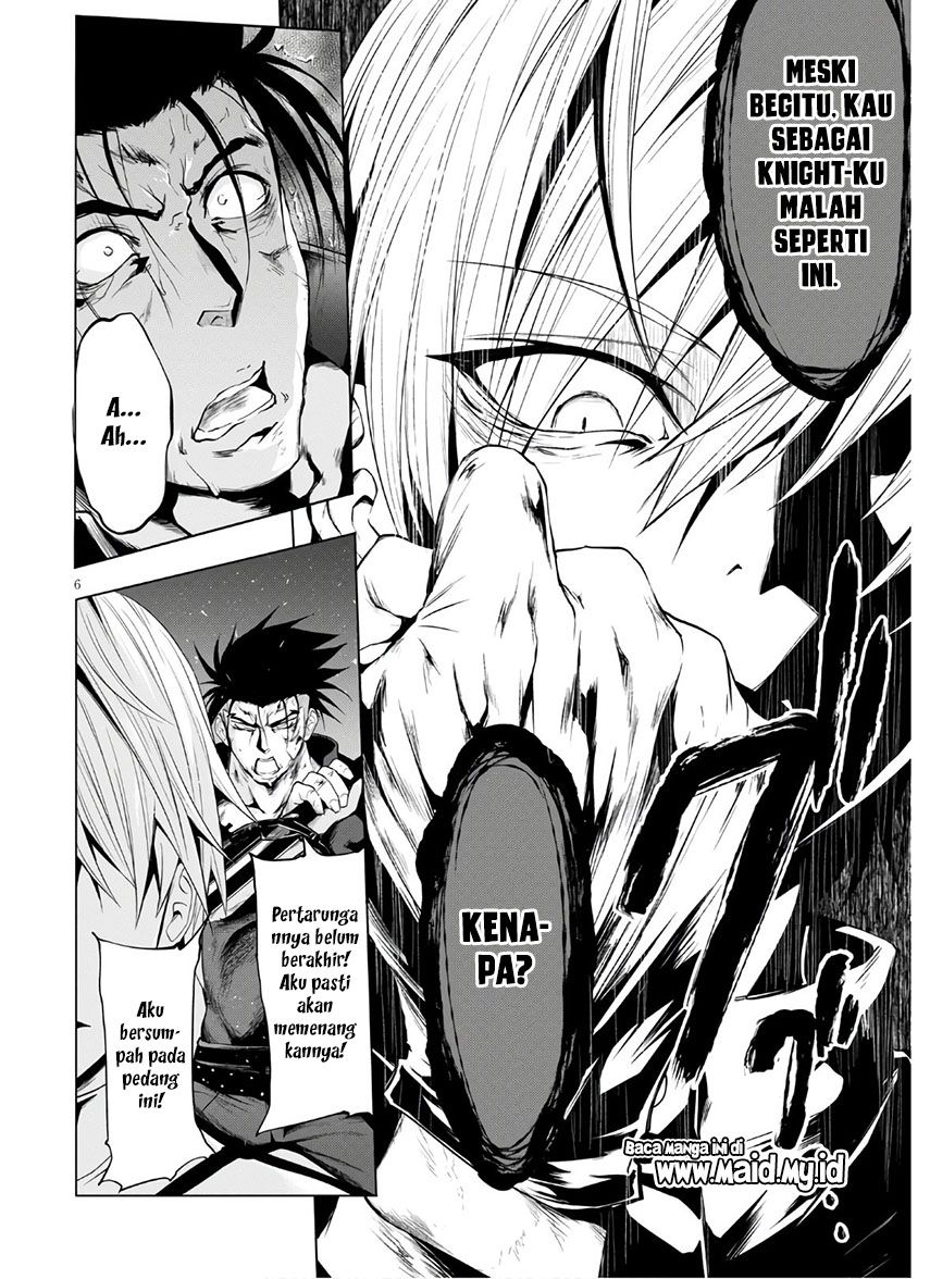 Maou Gakuen no Hangyakusha: Jinrui Hatsu no Maou Kouhou, Kenzoku Shoujo to Ouza wo Mezashite Nariagaru Chapter 7 - halaman 10