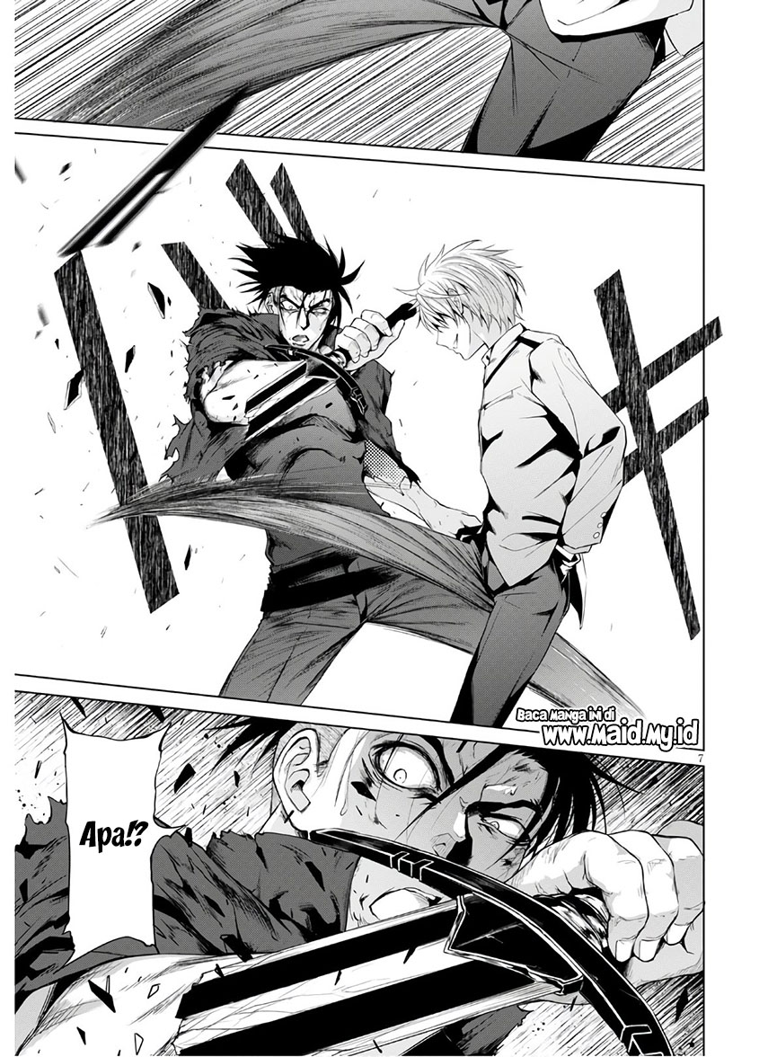 Maou Gakuen no Hangyakusha: Jinrui Hatsu no Maou Kouhou, Kenzoku Shoujo to Ouza wo Mezashite Nariagaru Chapter 7 - halaman 11