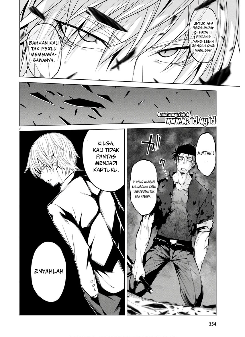 Maou Gakuen no Hangyakusha: Jinrui Hatsu no Maou Kouhou, Kenzoku Shoujo to Ouza wo Mezashite Nariagaru Chapter 7 - halaman 12