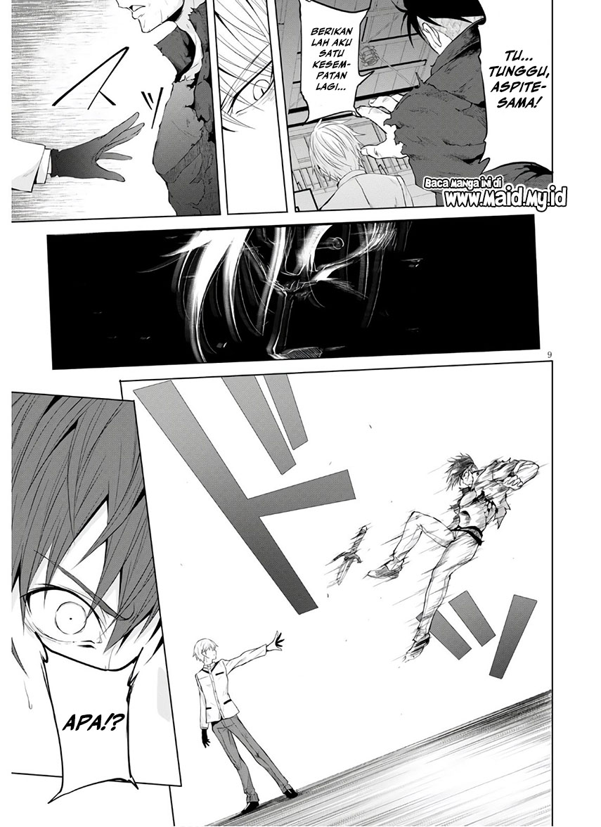 Maou Gakuen no Hangyakusha: Jinrui Hatsu no Maou Kouhou, Kenzoku Shoujo to Ouza wo Mezashite Nariagaru Chapter 7 - halaman 13