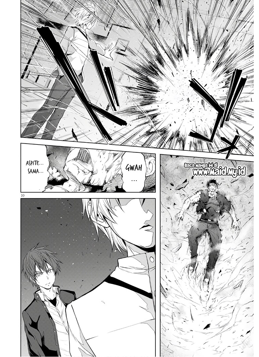 Maou Gakuen no Hangyakusha: Jinrui Hatsu no Maou Kouhou, Kenzoku Shoujo to Ouza wo Mezashite Nariagaru Chapter 7 - halaman 14
