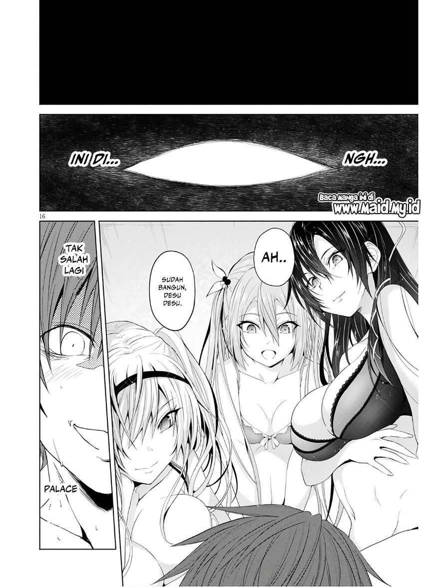 Maou Gakuen no Hangyakusha: Jinrui Hatsu no Maou Kouhou, Kenzoku Shoujo to Ouza wo Mezashite Nariagaru Chapter 7 - halaman 20