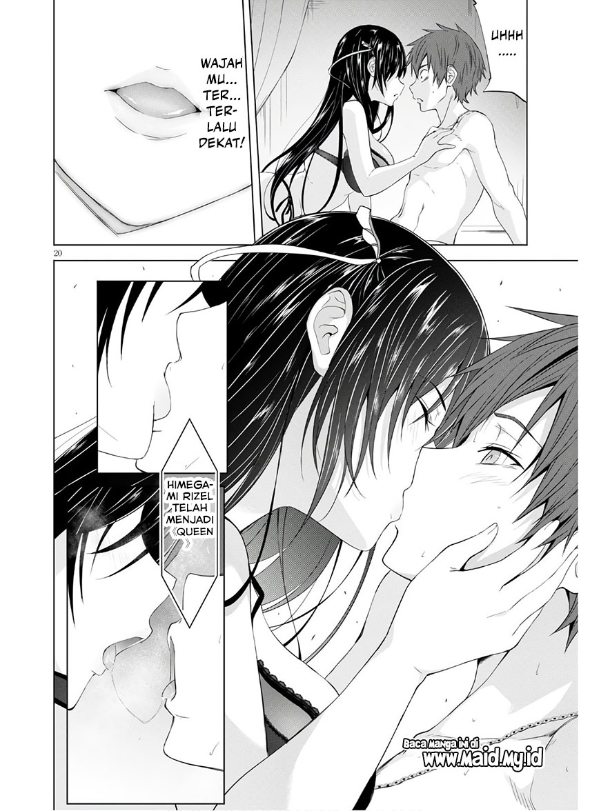 Maou Gakuen no Hangyakusha: Jinrui Hatsu no Maou Kouhou, Kenzoku Shoujo to Ouza wo Mezashite Nariagaru Chapter 7 - halaman 24