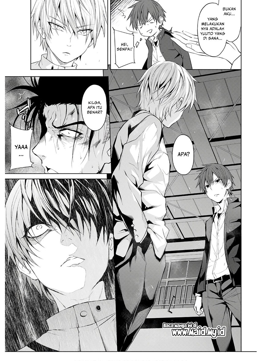 Maou Gakuen no Hangyakusha: Jinrui Hatsu no Maou Kouhou, Kenzoku Shoujo to Ouza wo Mezashite Nariagaru Chapter 7 - halaman 7