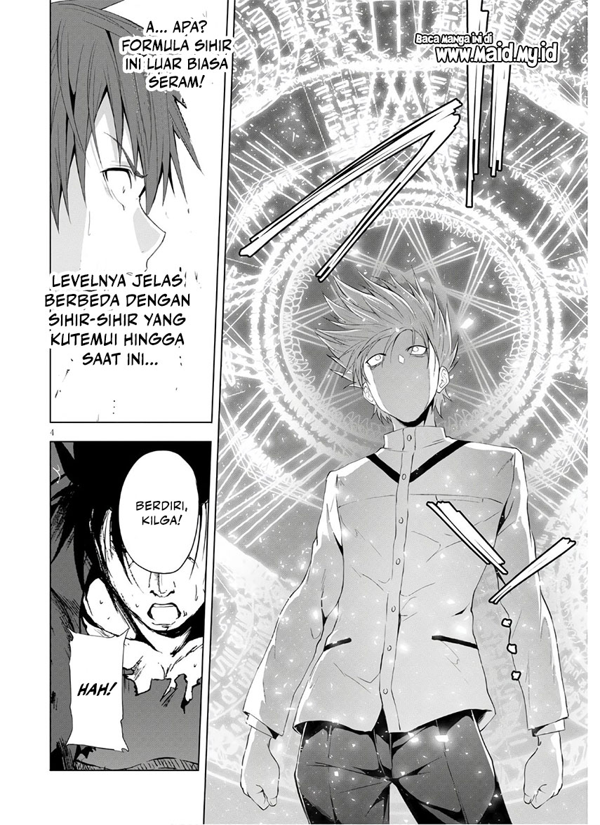 Maou Gakuen no Hangyakusha: Jinrui Hatsu no Maou Kouhou, Kenzoku Shoujo to Ouza wo Mezashite Nariagaru Chapter 7 - halaman 8