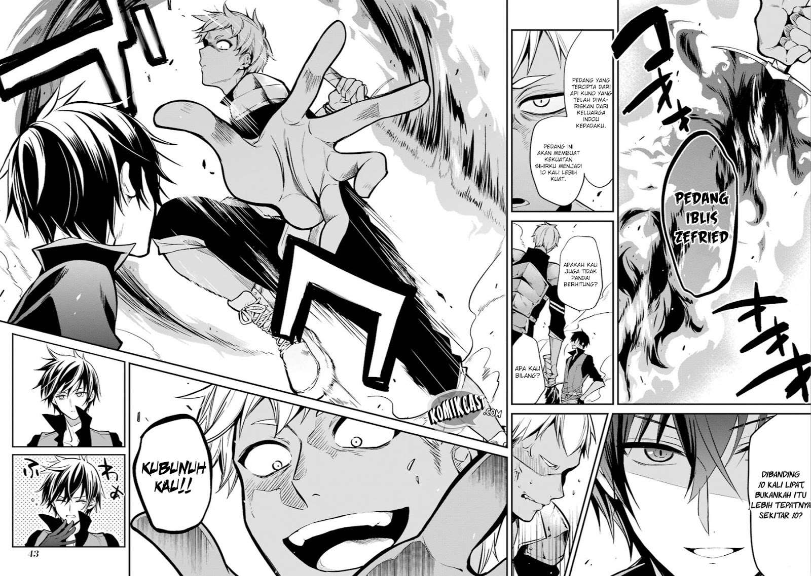 Maou Gakuin no Futekigousha Chapter 1.1 - halaman 40