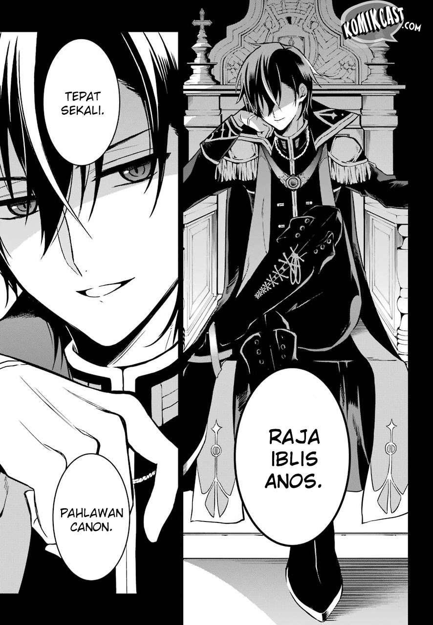 Maou Gakuin no Futekigousha Chapter 1.1 - halaman 8