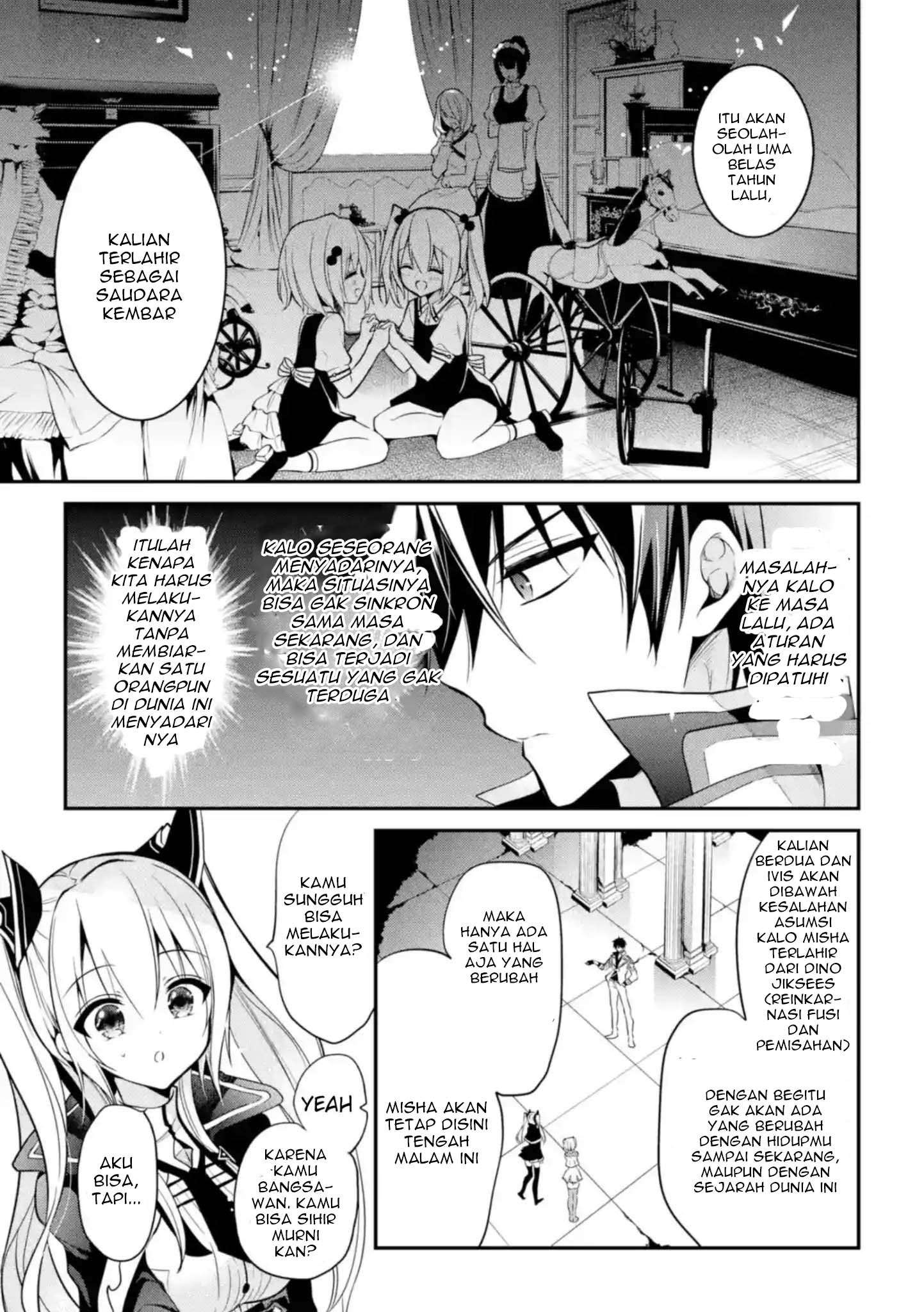 Maou Gakuin no Futekigousha Chapter 10 - halaman 15