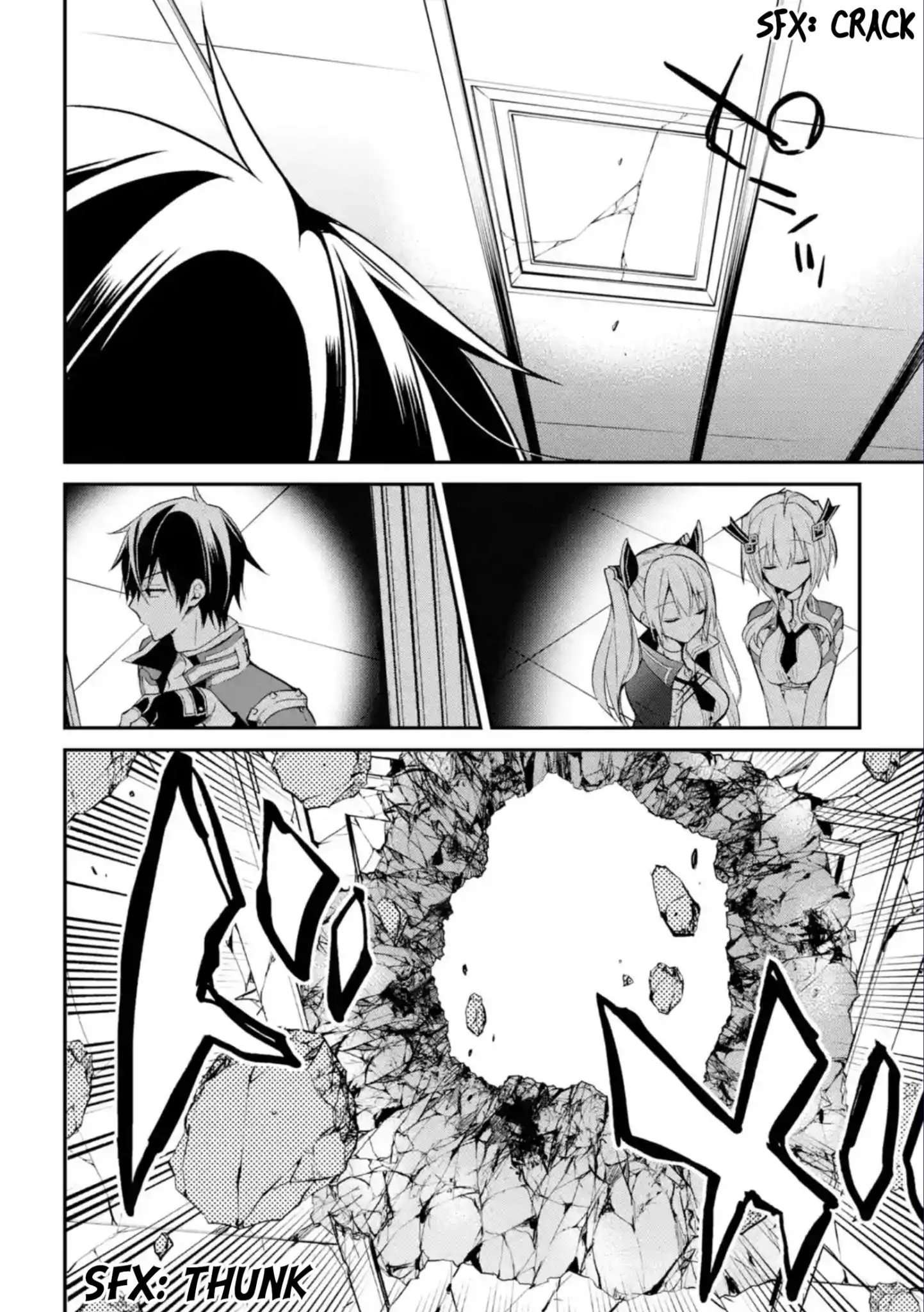 Maou Gakuin no Futekigousha Chapter 10 - halaman 20