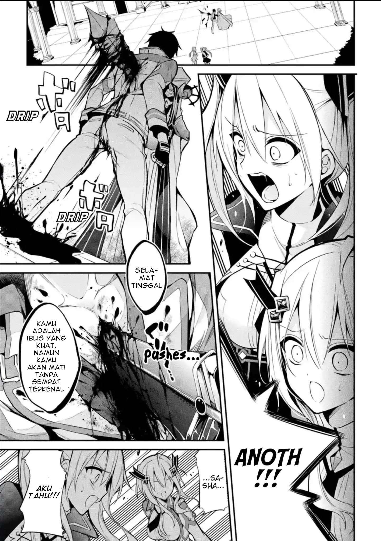 Maou Gakuin no Futekigousha Chapter 10 - halaman 23