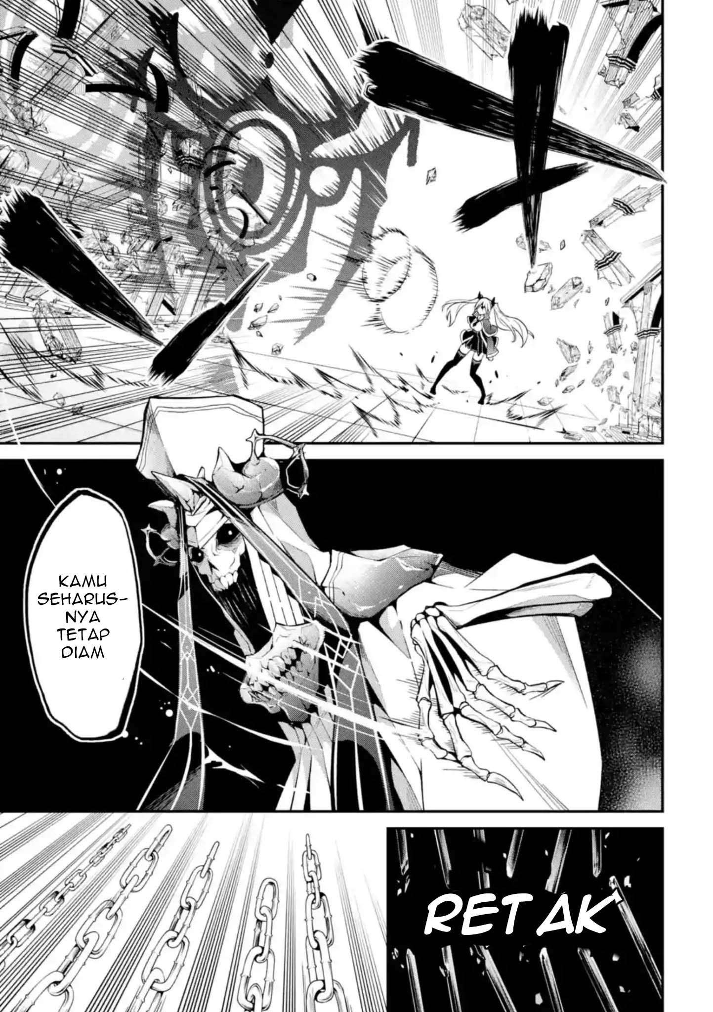 Maou Gakuin no Futekigousha Chapter 10 - halaman 25
