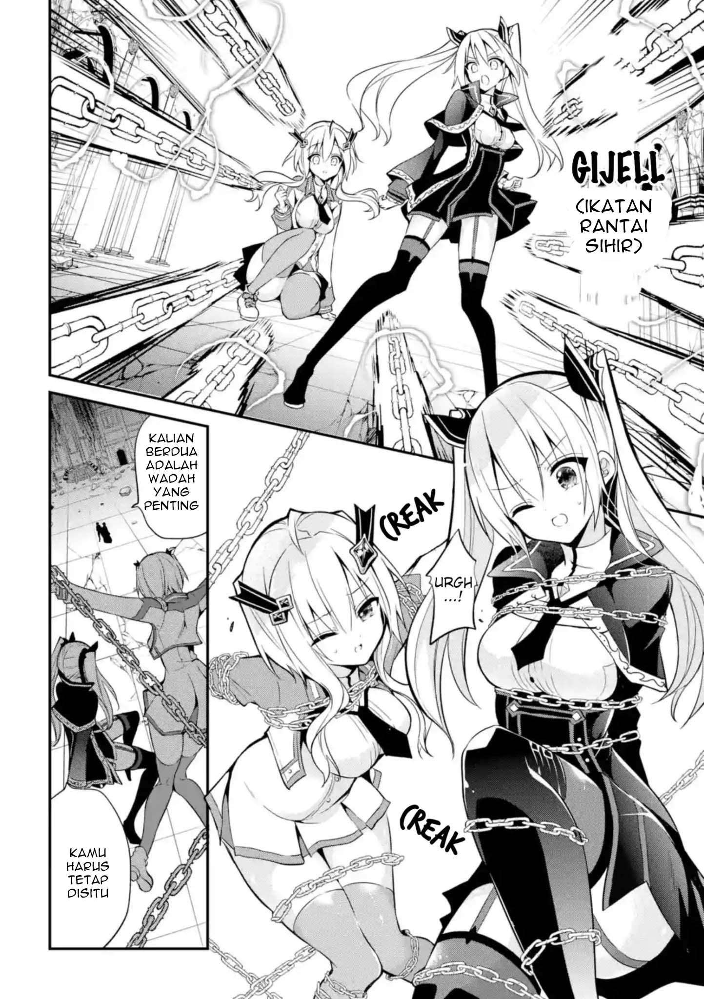 Maou Gakuin no Futekigousha Chapter 10 - halaman 26