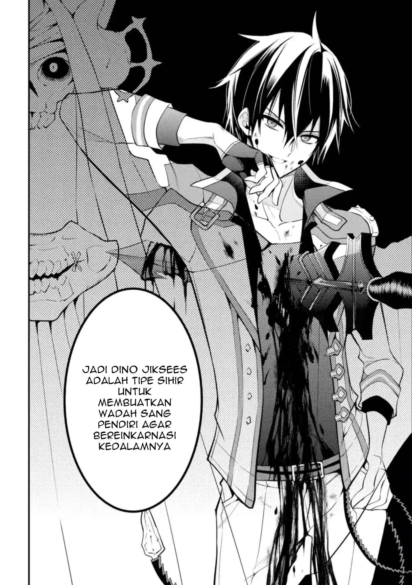 Maou Gakuin no Futekigousha Chapter 10 - halaman 28