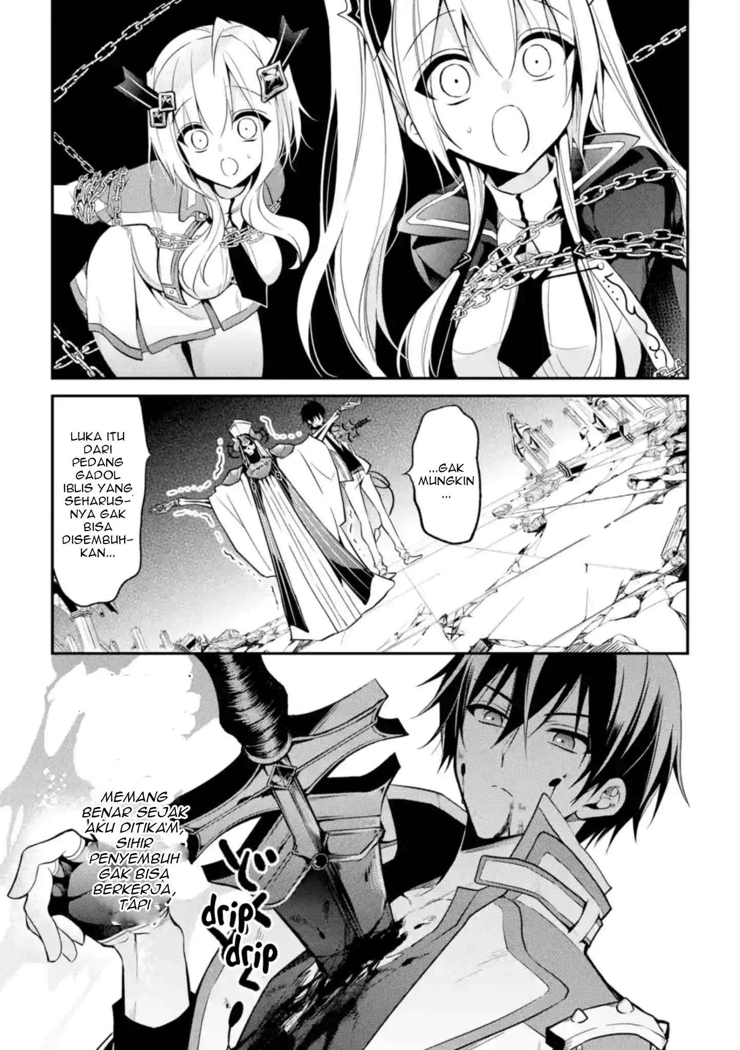 Maou Gakuin no Futekigousha Chapter 10 - halaman 29