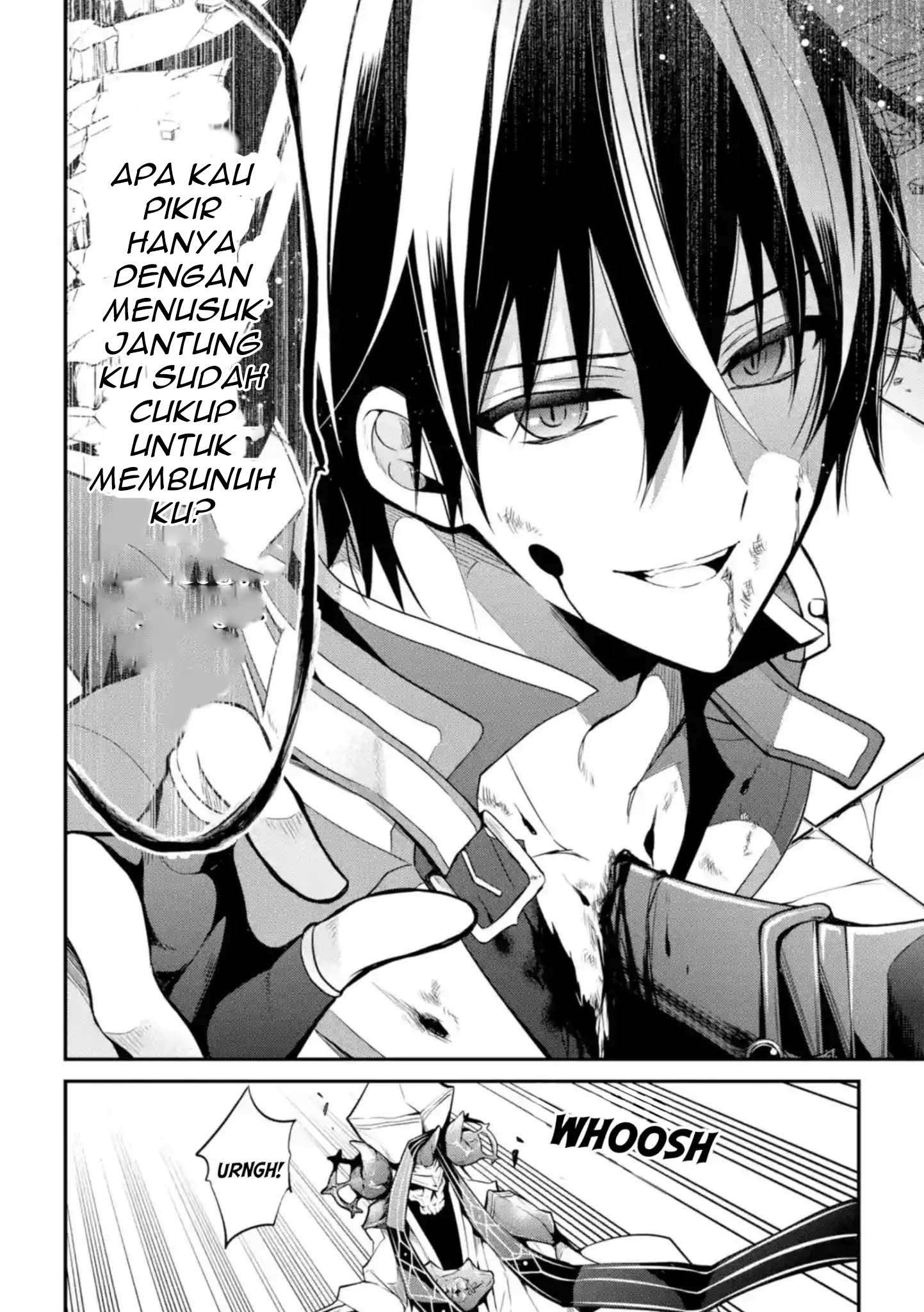 Maou Gakuin no Futekigousha Chapter 10 - halaman 30
