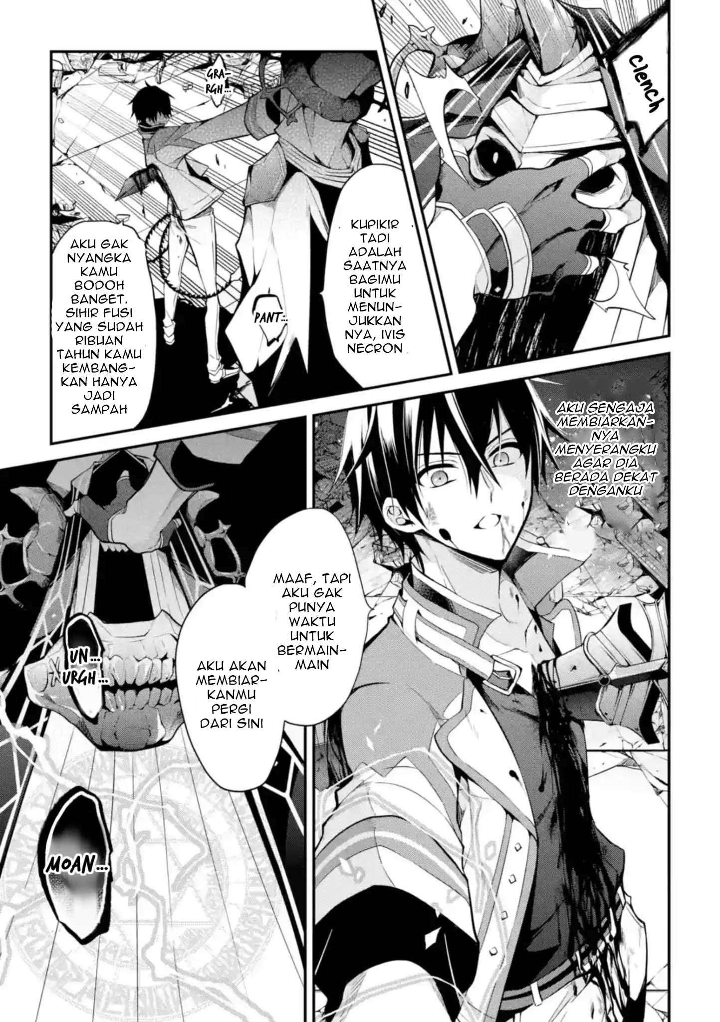 Maou Gakuin no Futekigousha Chapter 10 - halaman 31