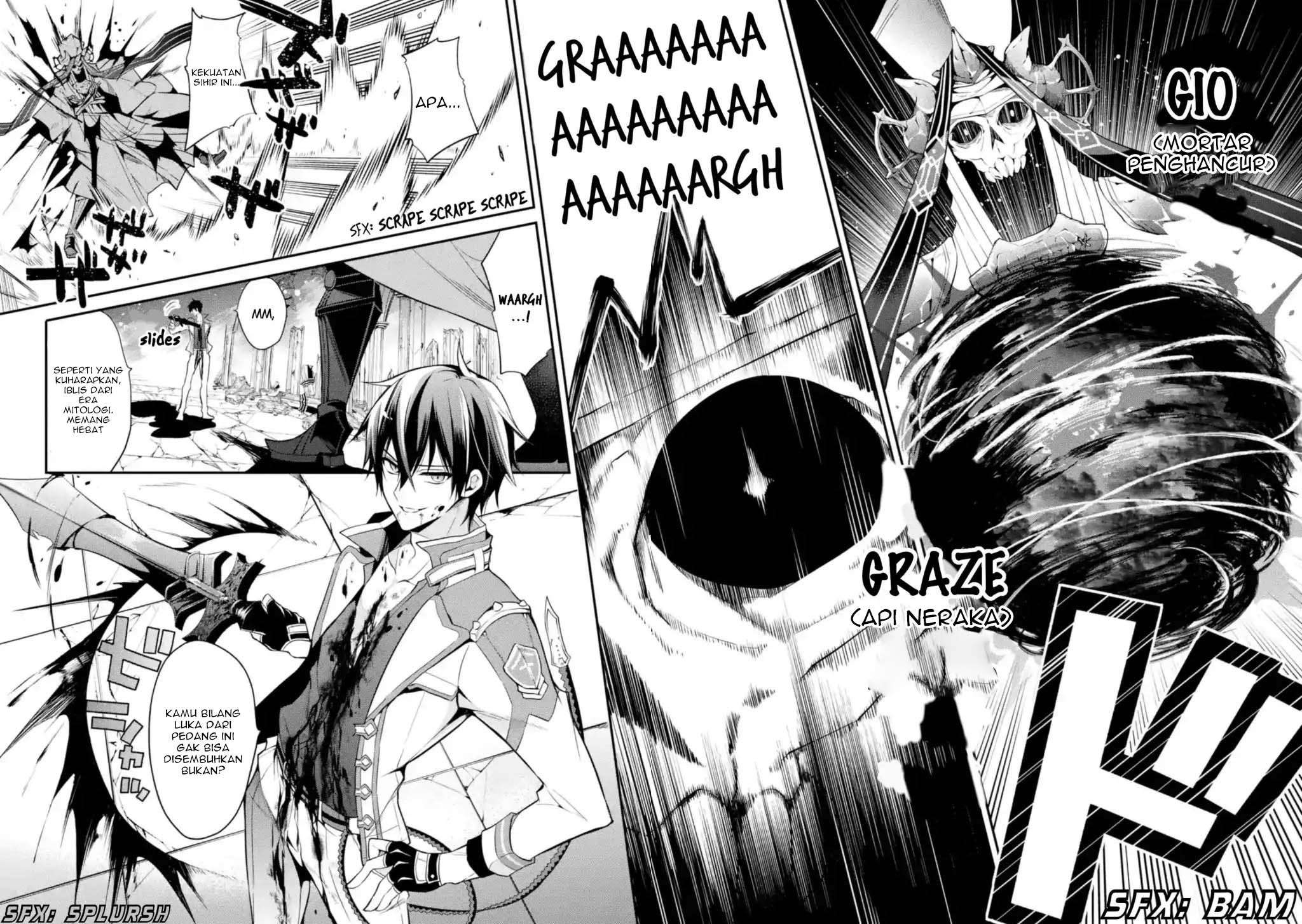 Maou Gakuin no Futekigousha Chapter 10 - halaman 32