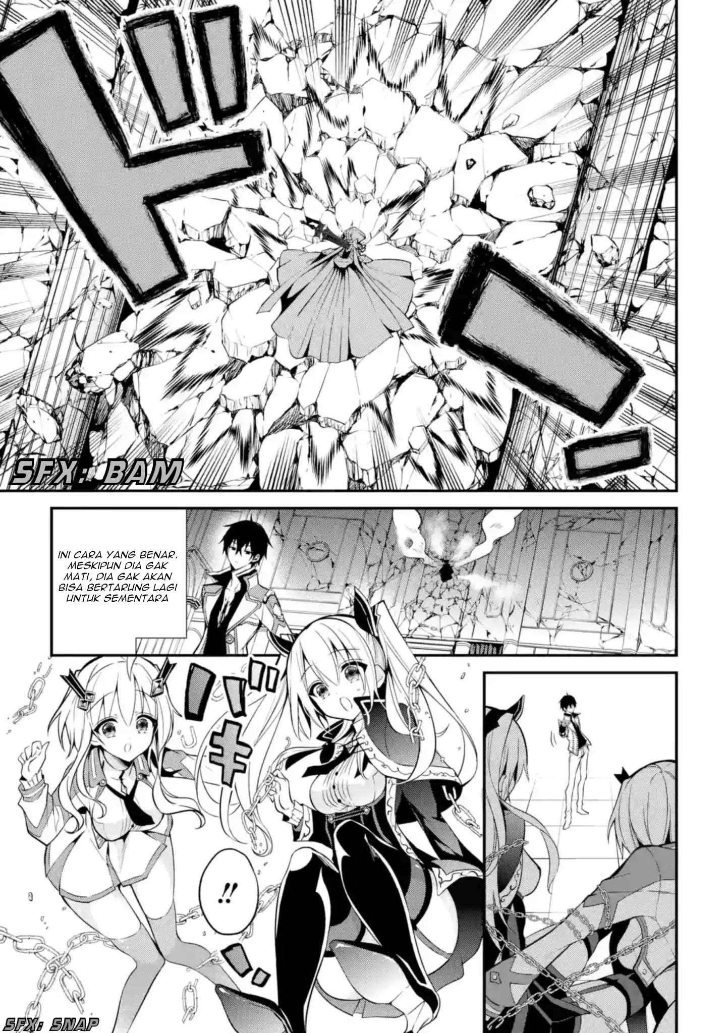 Maou Gakuin no Futekigousha Chapter 10 - halaman 34