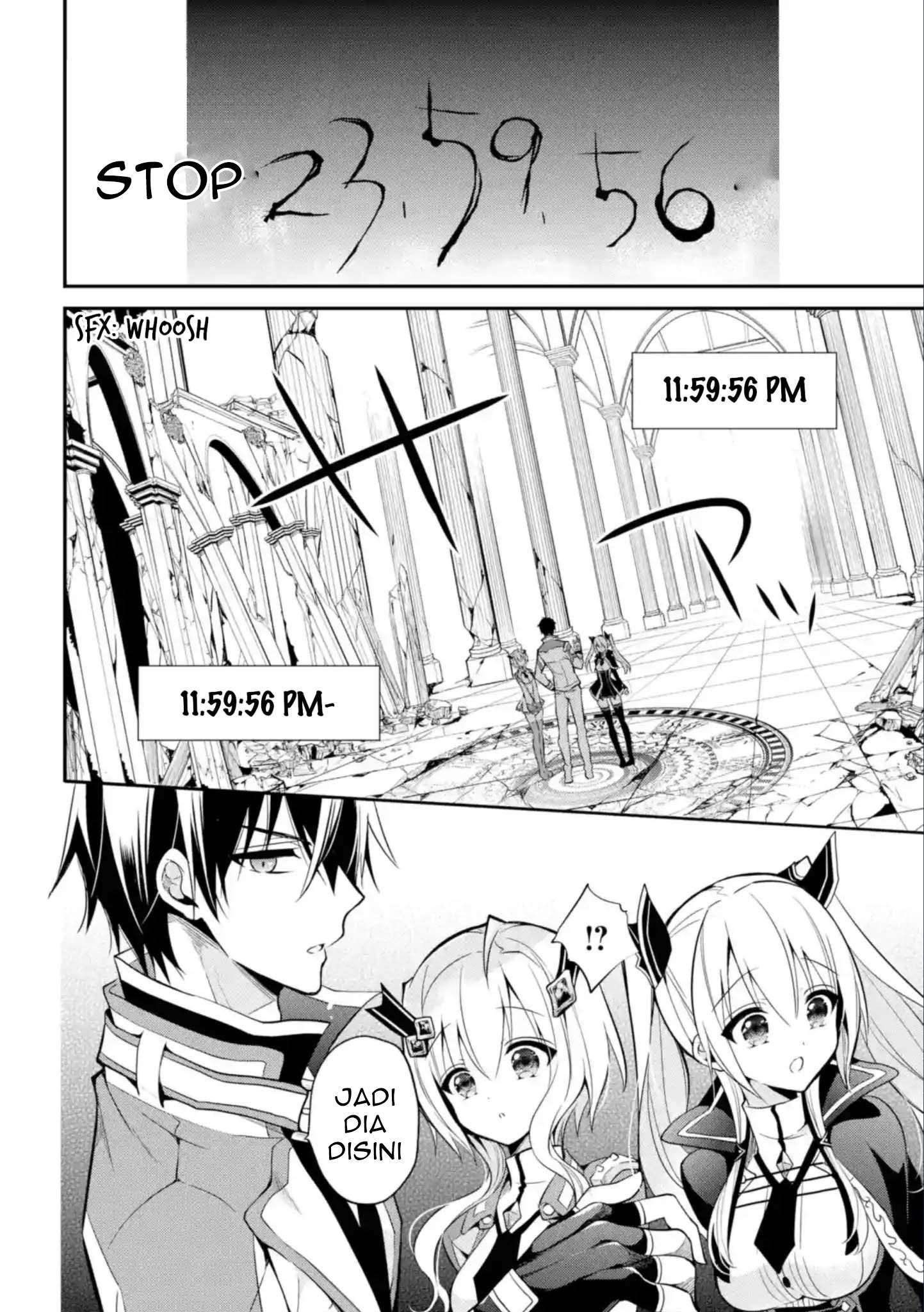 Maou Gakuin no Futekigousha Chapter 10 - halaman 37