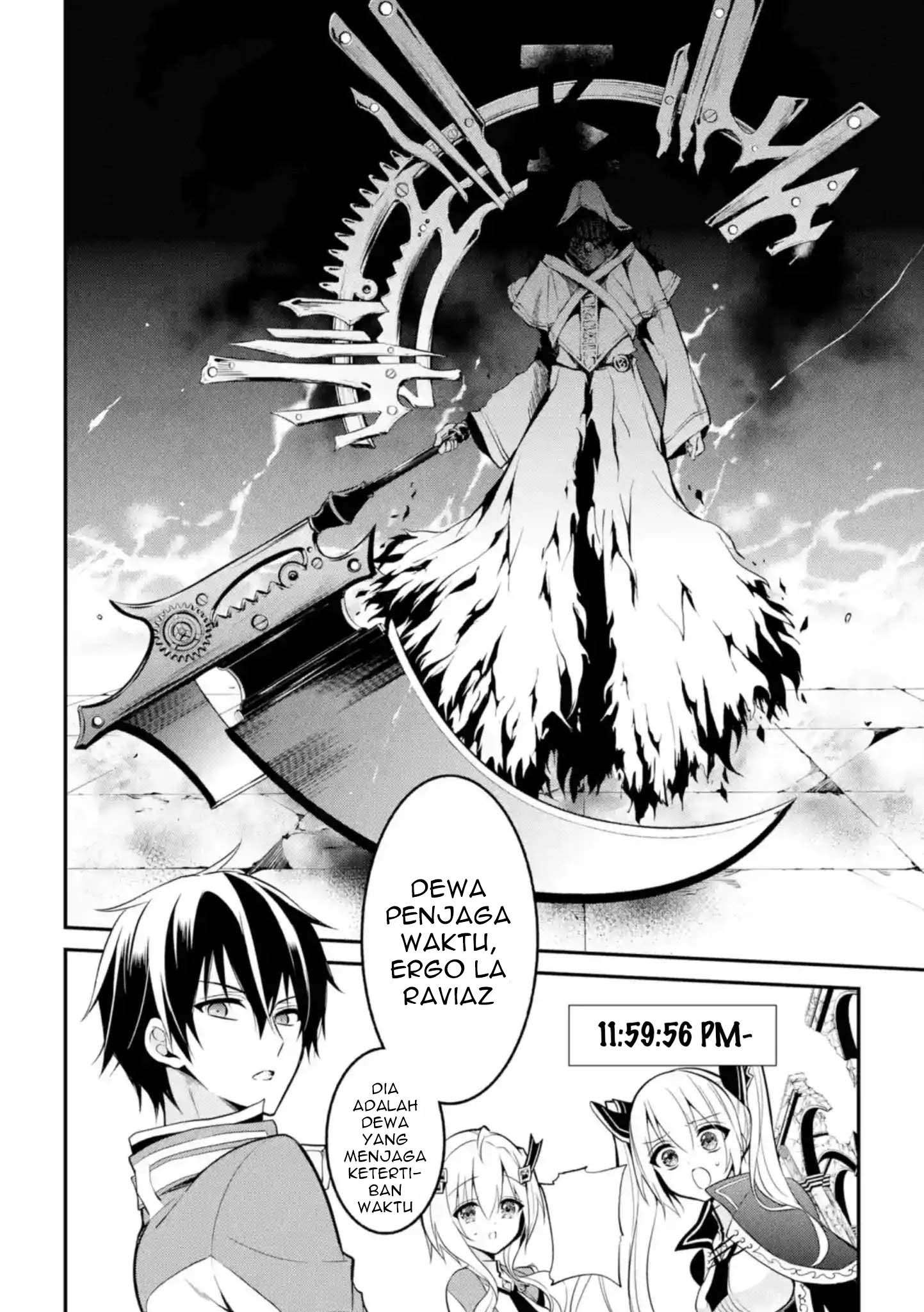 Maou Gakuin no Futekigousha Chapter 10 - halaman 39