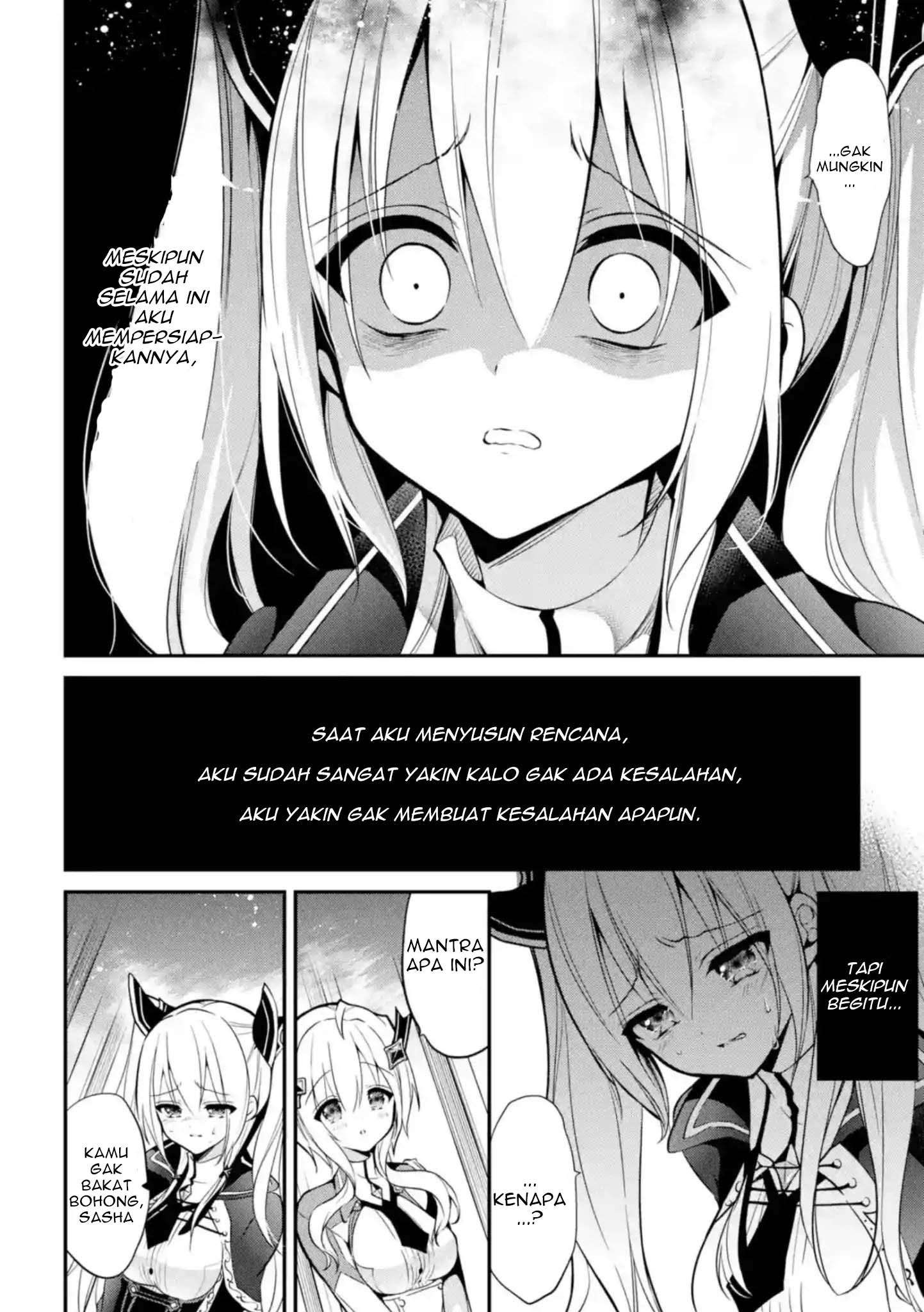 Maou Gakuin no Futekigousha Chapter 10 - halaman 4