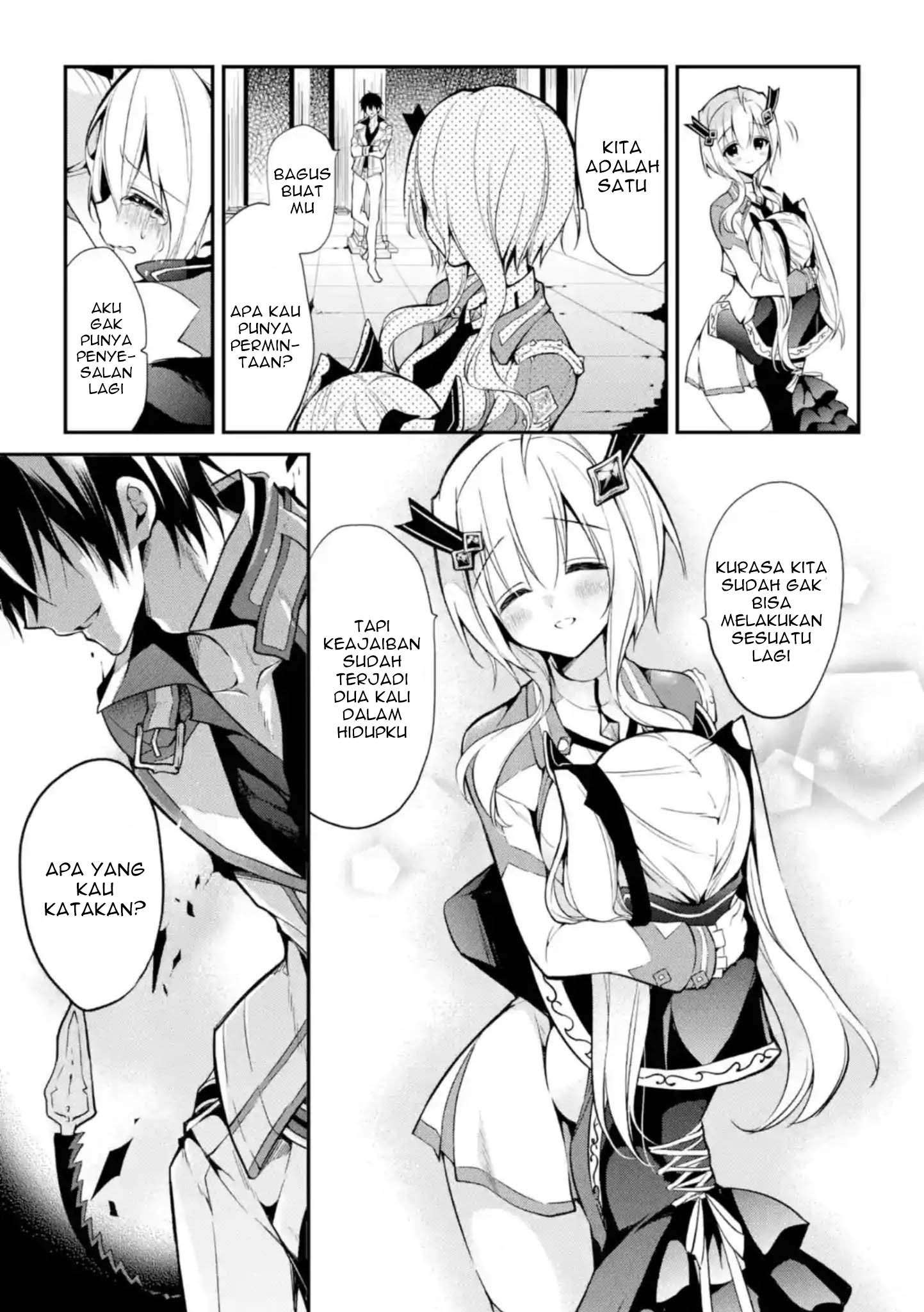 Maou Gakuin no Futekigousha Chapter 10 - halaman 7