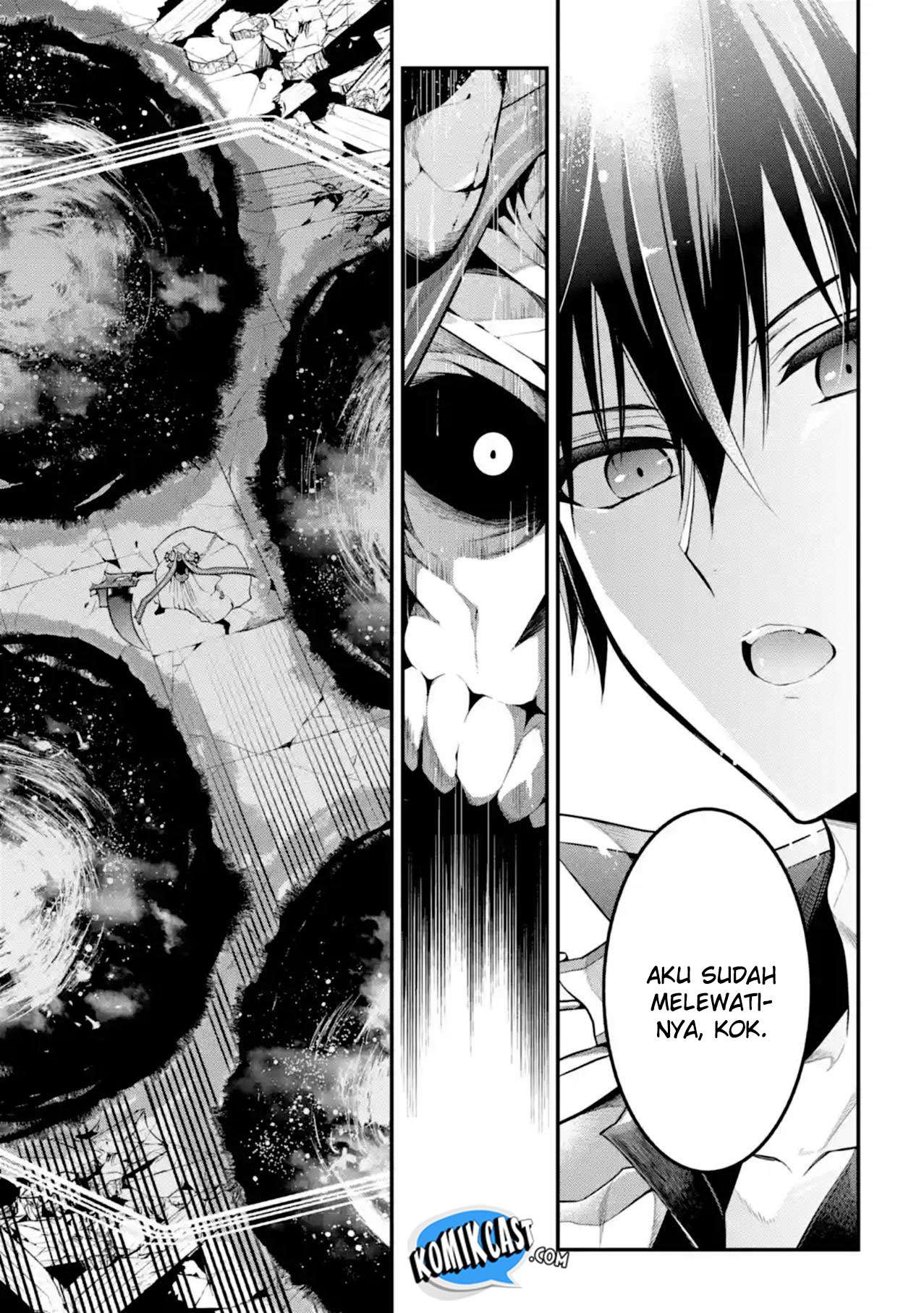 Maou Gakuin no Futekigousha Chapter 11 - halaman 17