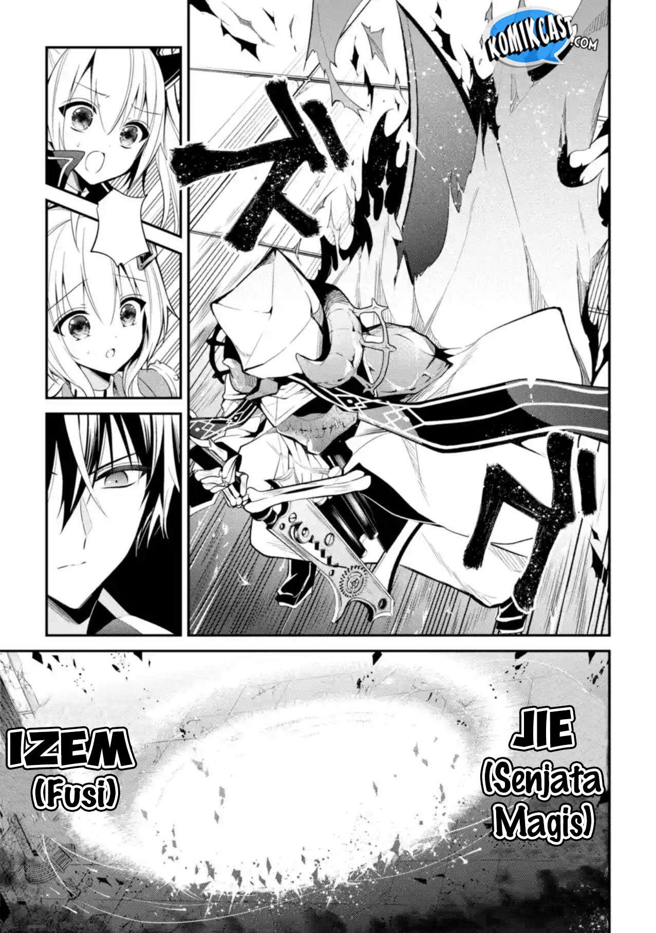 Maou Gakuin no Futekigousha Chapter 11 - halaman 21