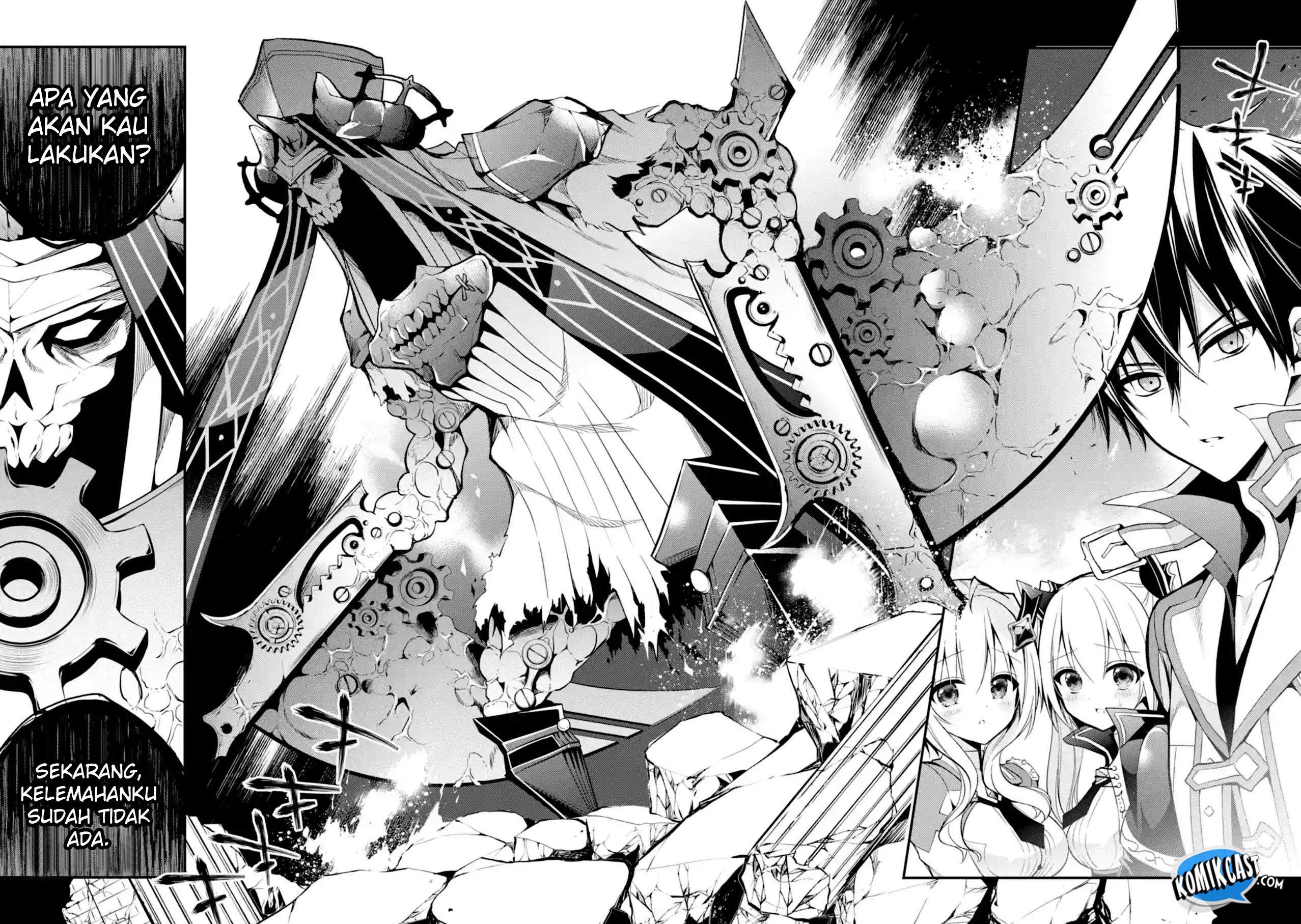 Maou Gakuin no Futekigousha Chapter 11 - halaman 22