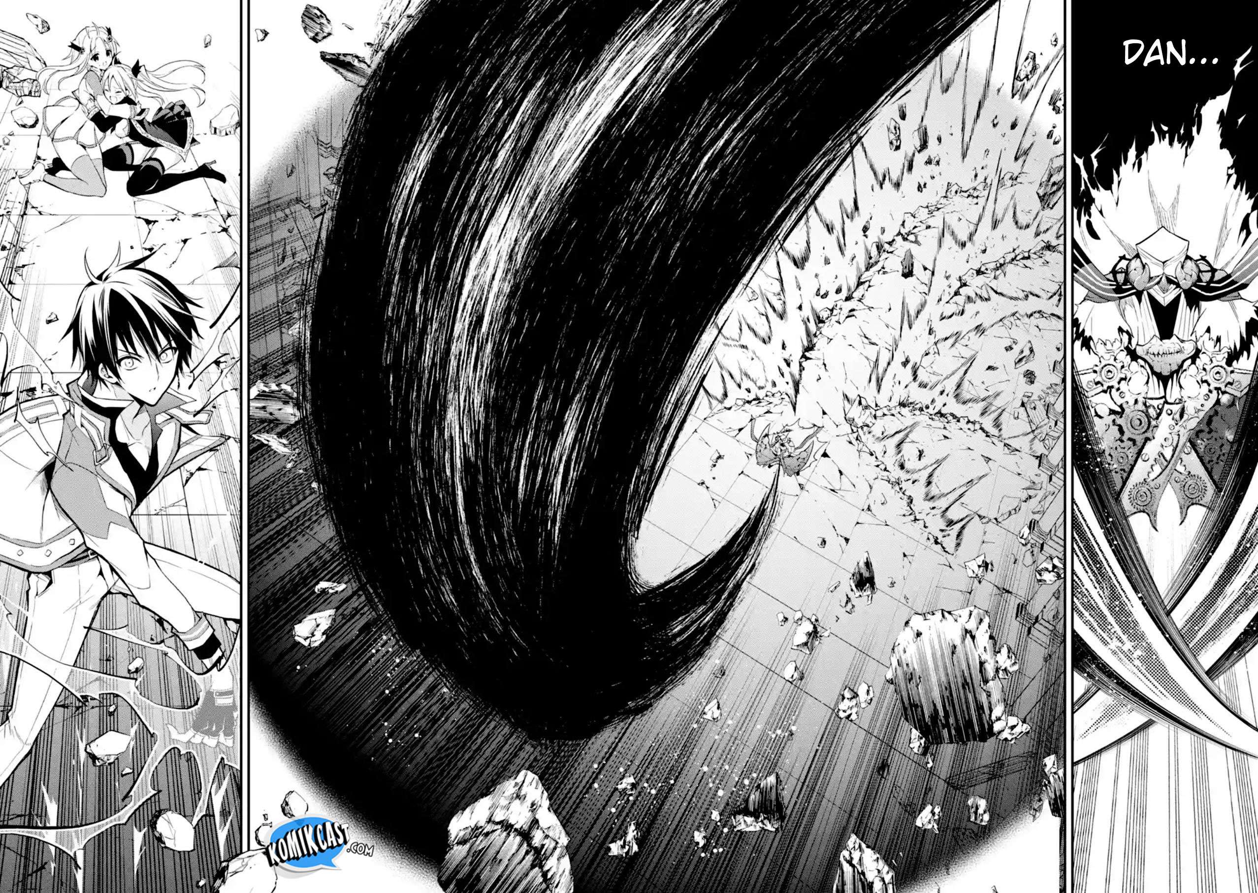 Maou Gakuin no Futekigousha Chapter 11 - halaman 23